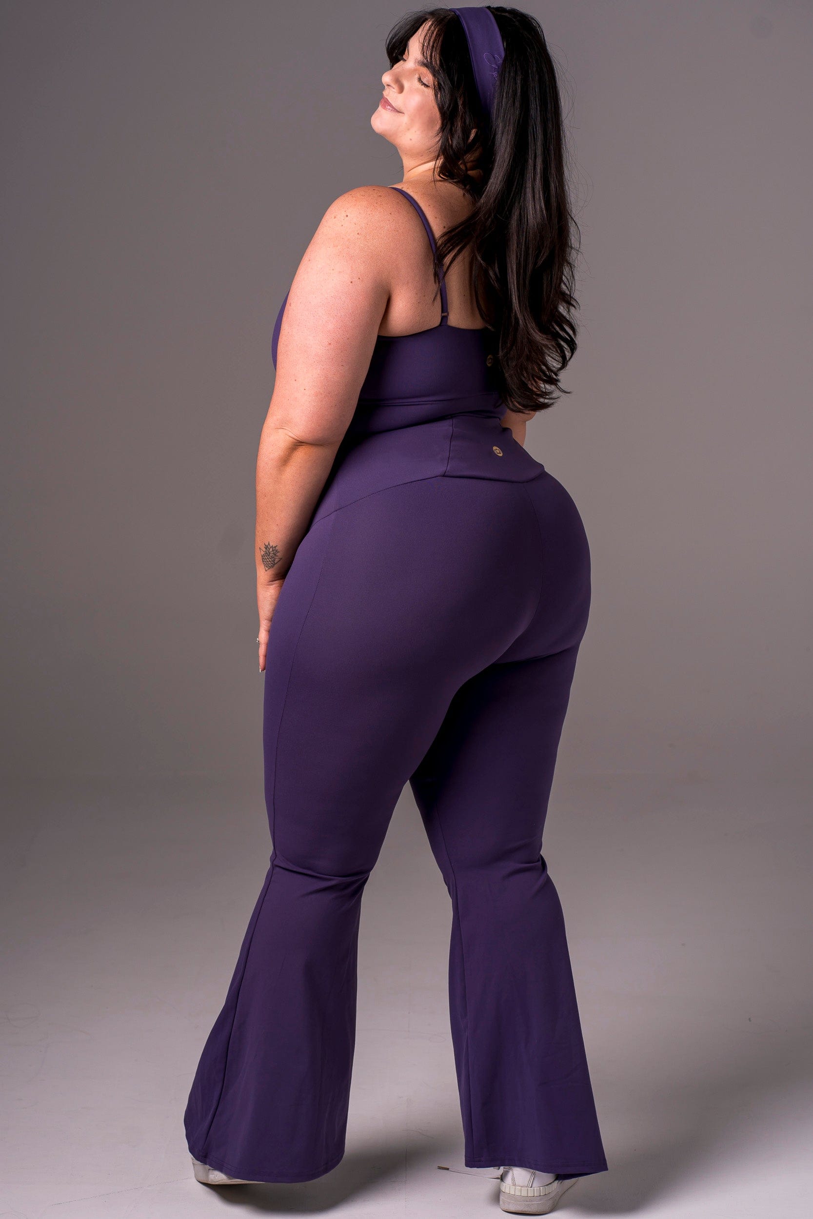 Amethyst Luxe Pocket Yoga Pants