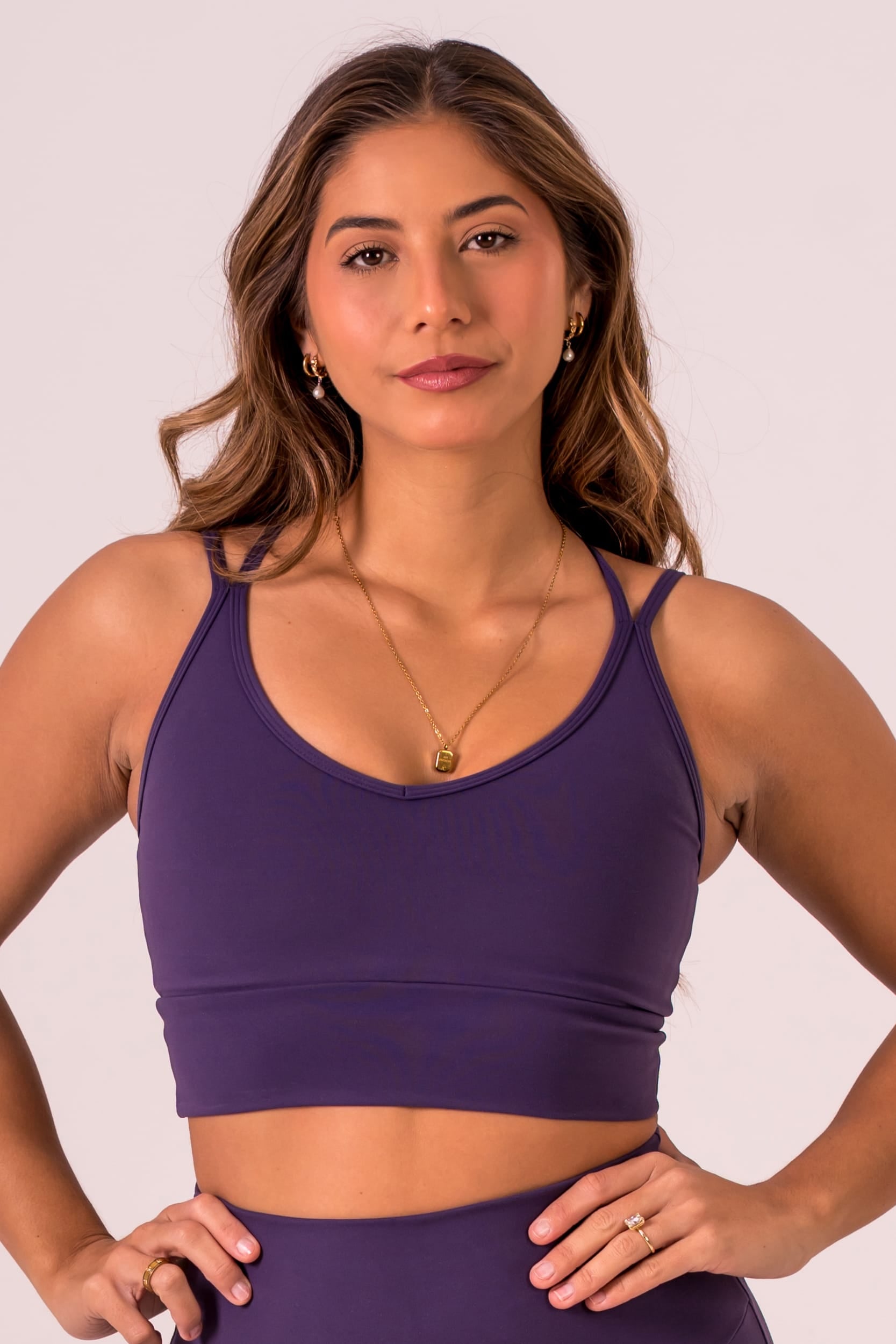 Amethyst Luxe Sienna Crop