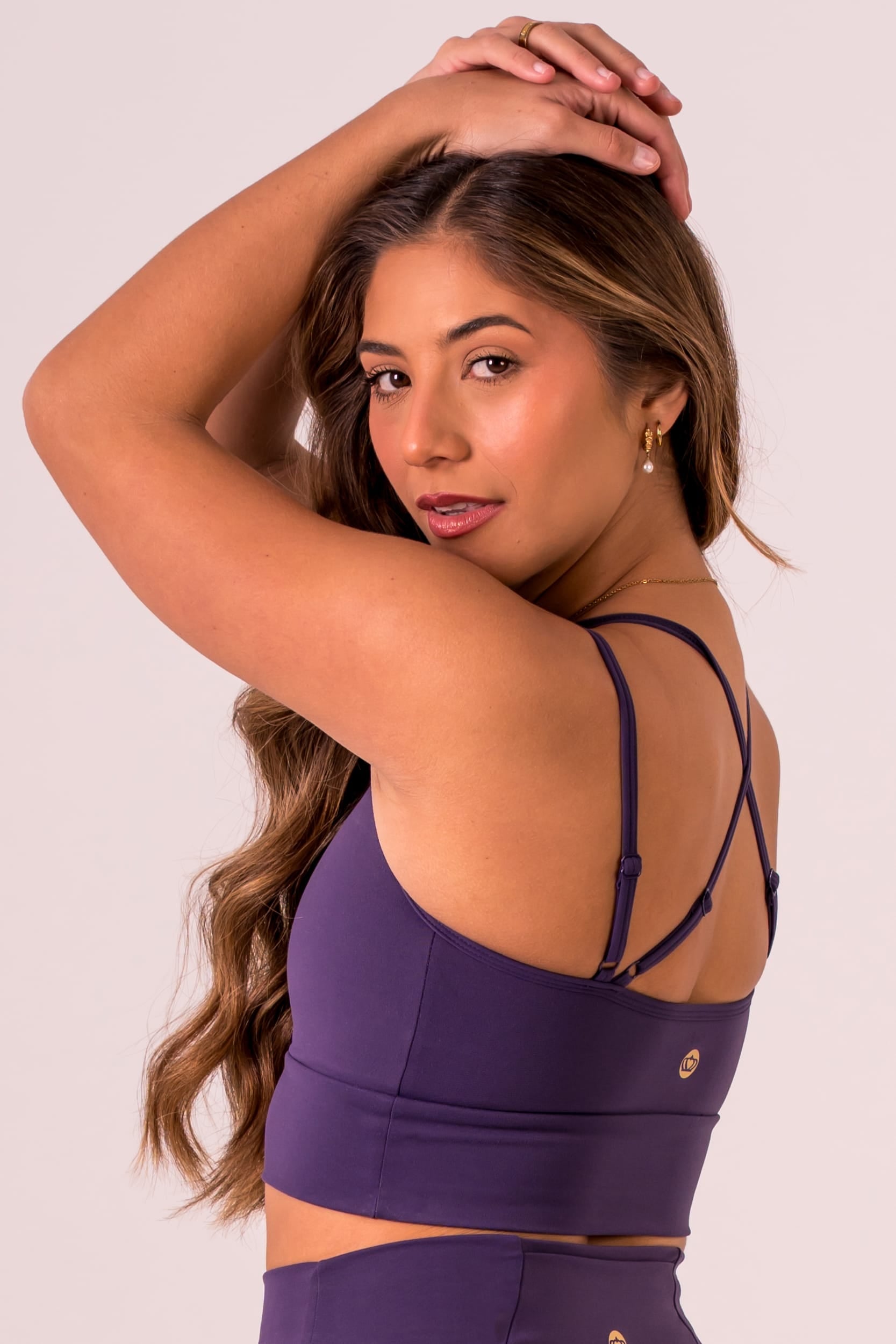Amethyst Luxe Sienna Crop