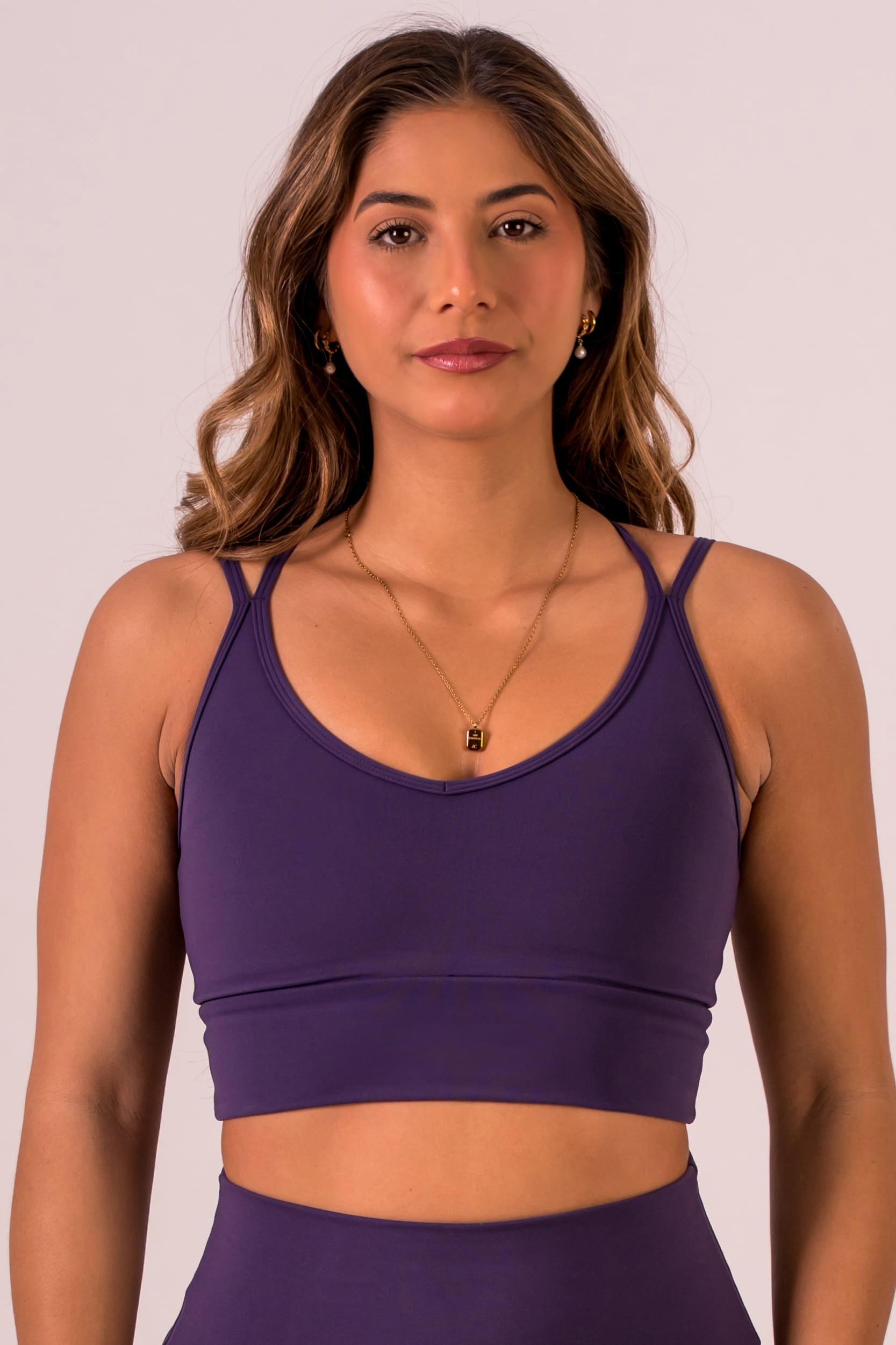 Amethyst Luxe Sienna Crop
