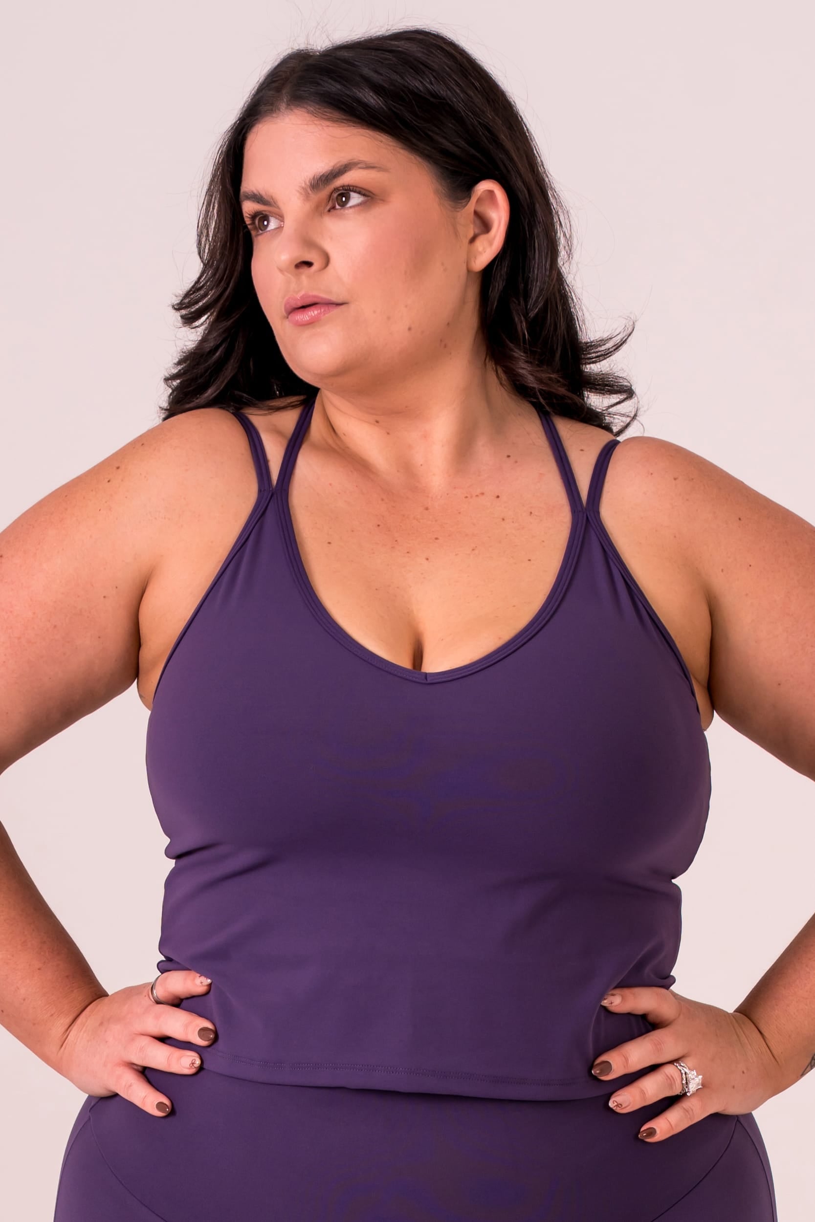 Amethyst Luxe Sienna Tank