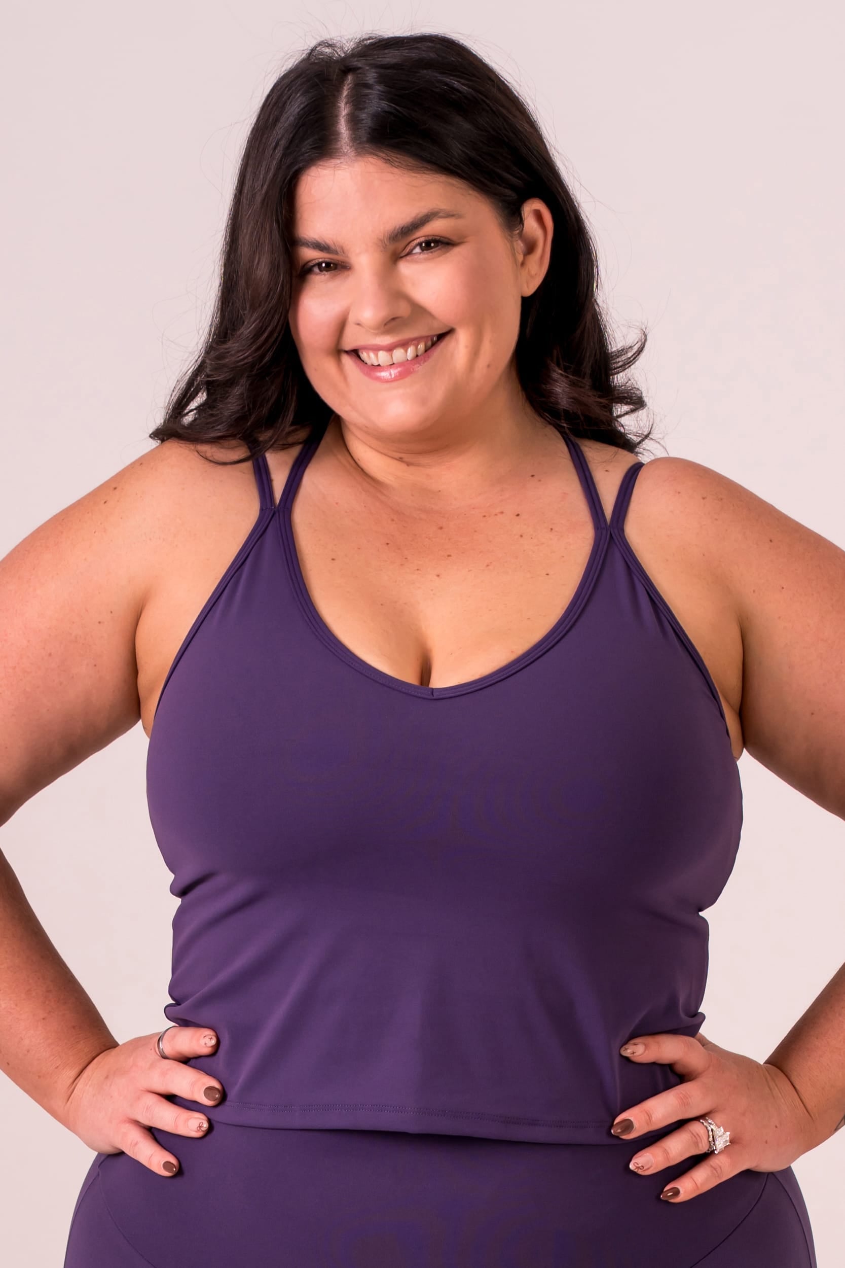 Amethyst Luxe Sienna Tank