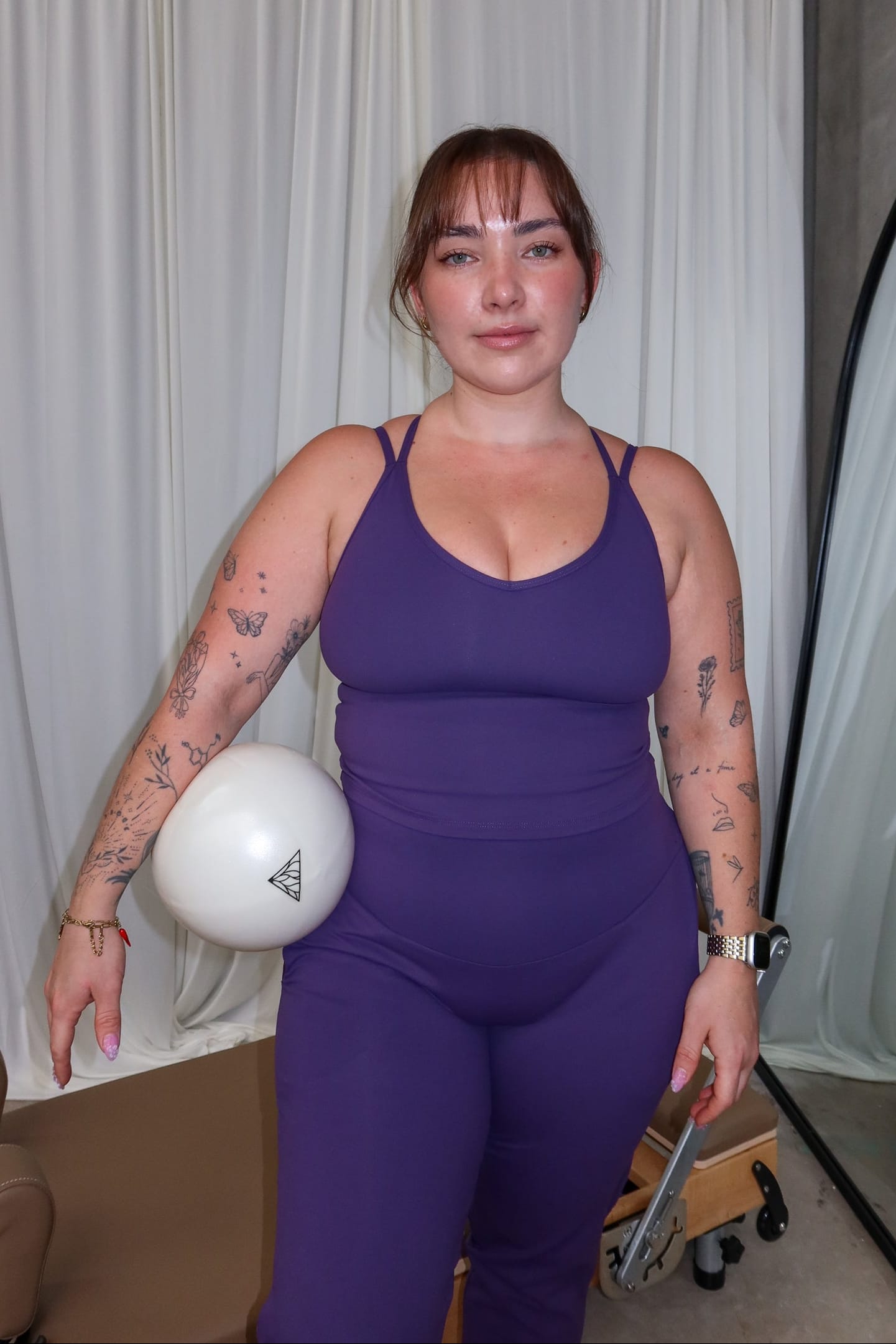 Amethyst Luxe Sienna Tank
