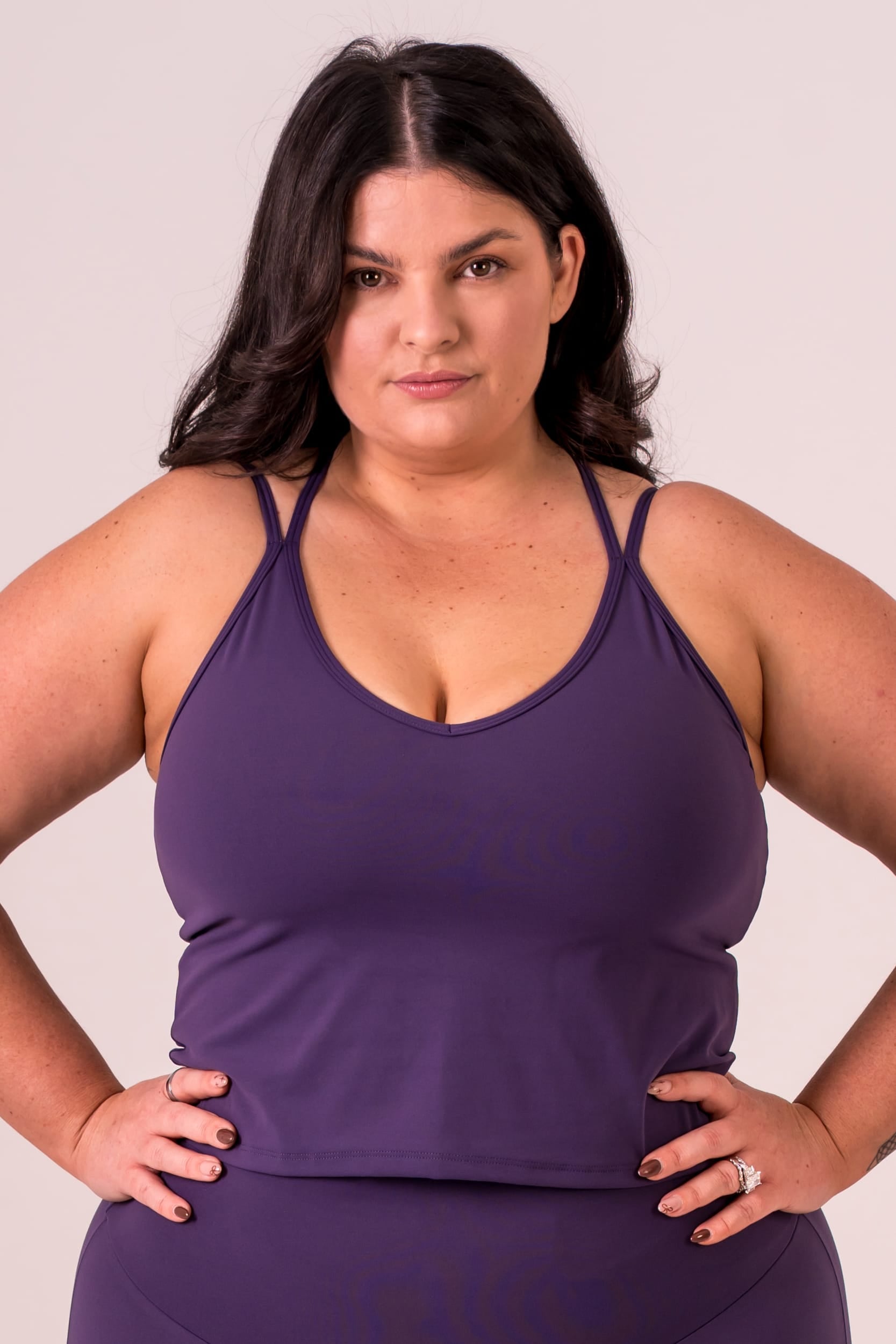 Amethyst Luxe Sienna Tank