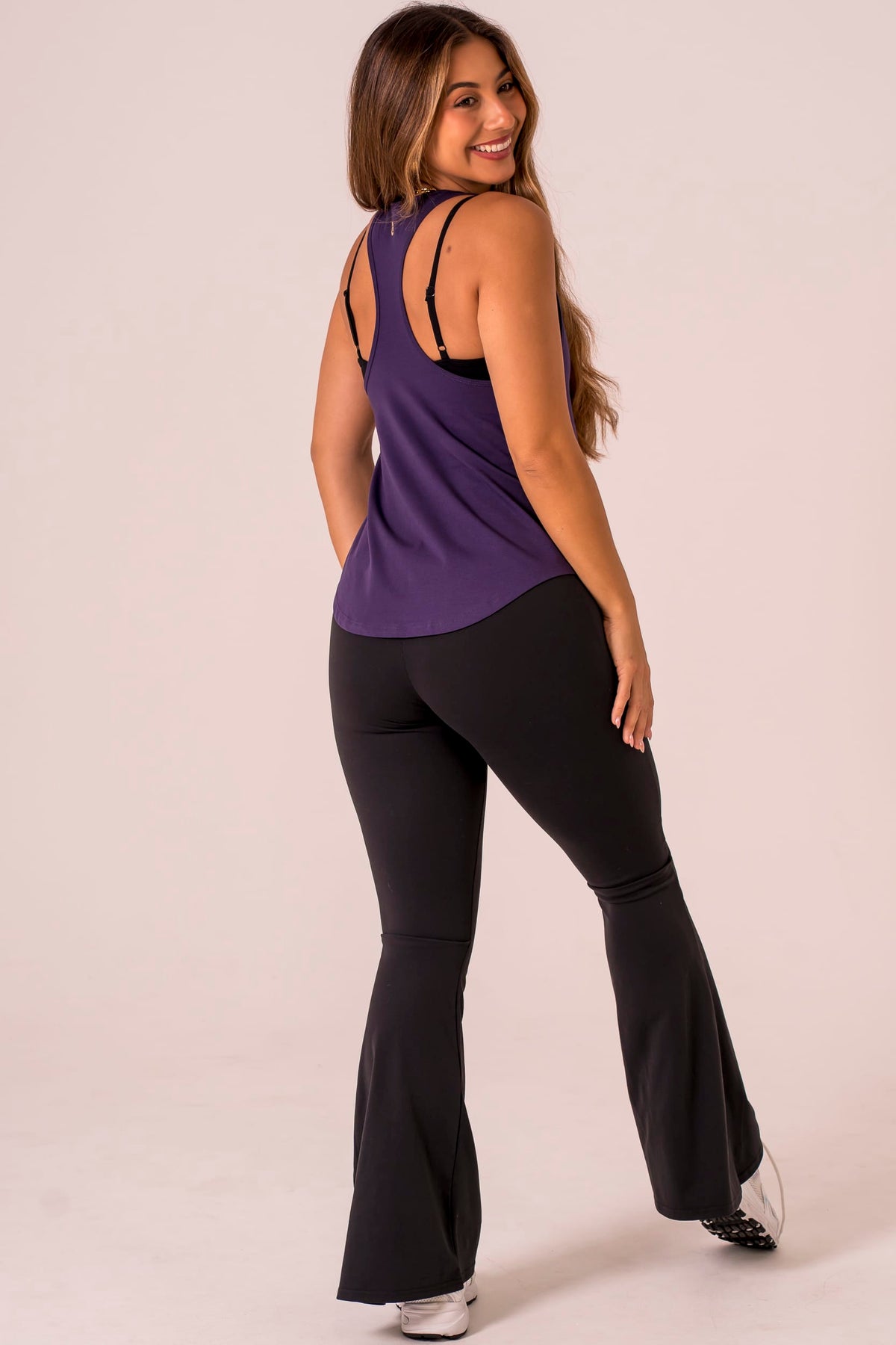 Amethyst Racer Tank