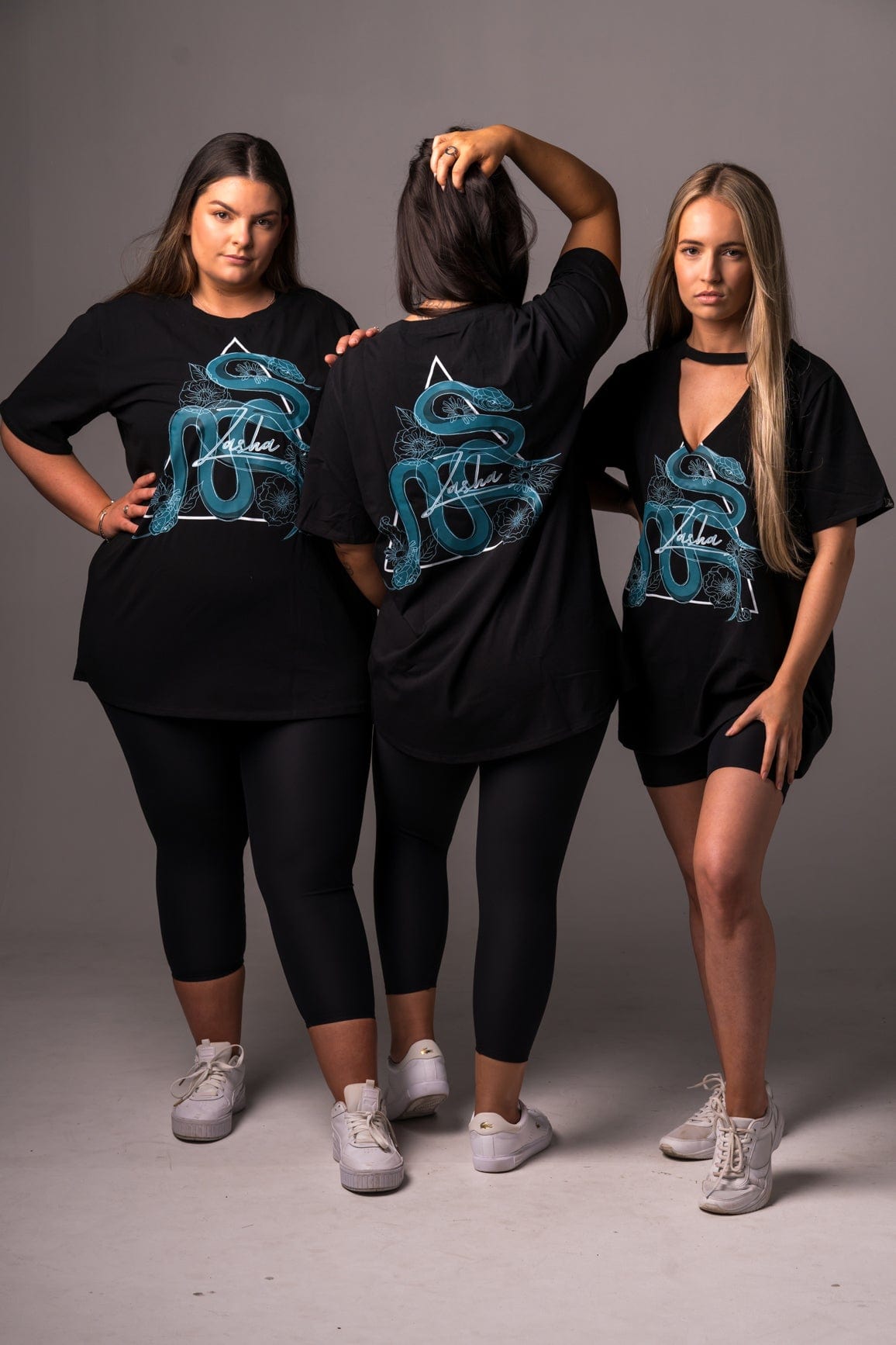Apollo - Oversized Cutout T-Shirt