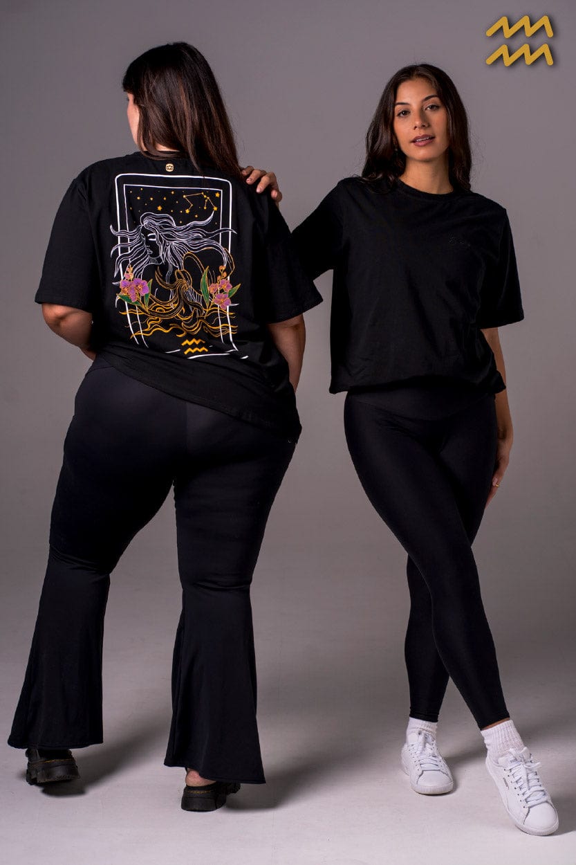 Aquarius Oversized T-Shirt