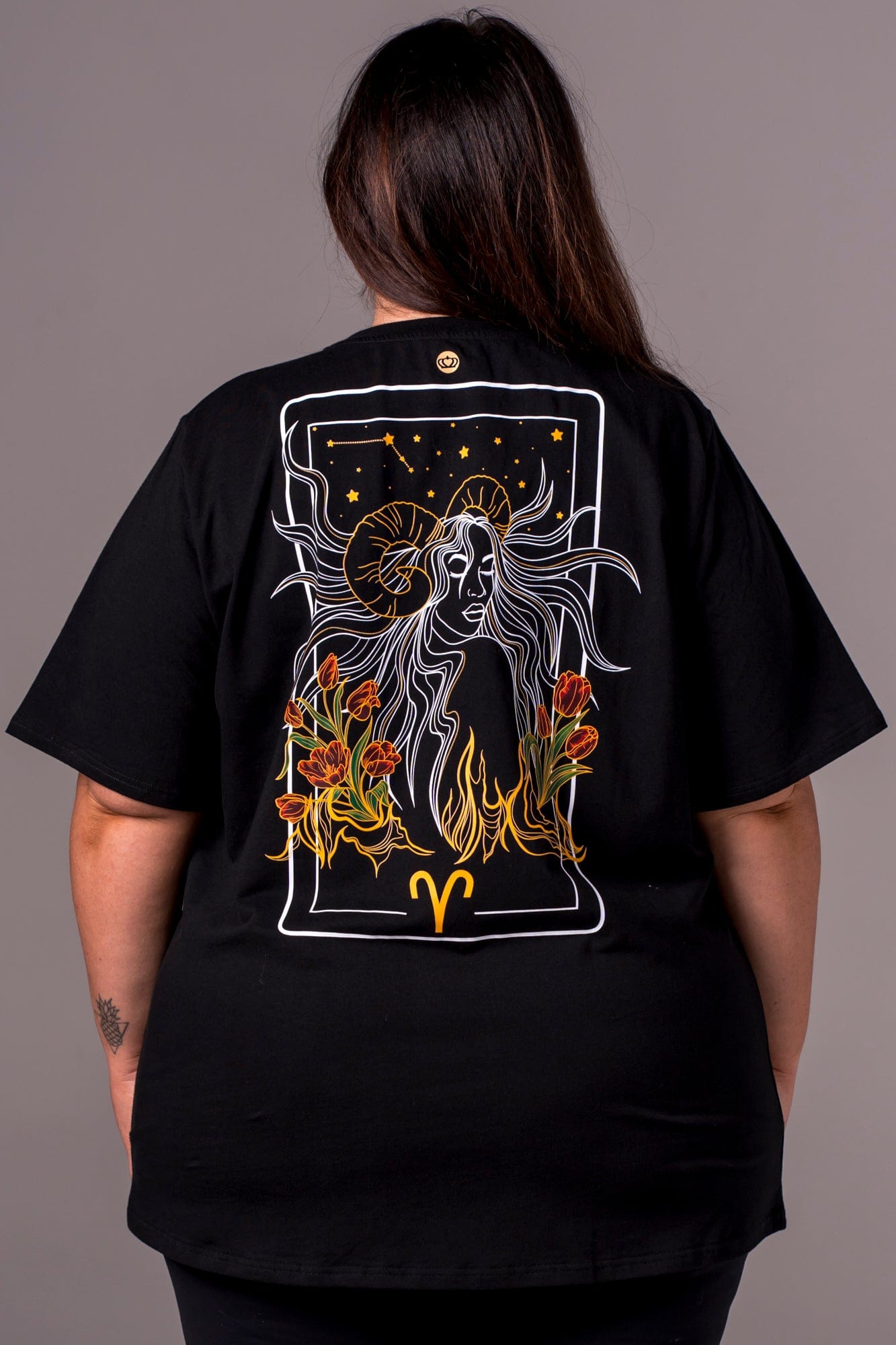Aries Oversized T-Shirt