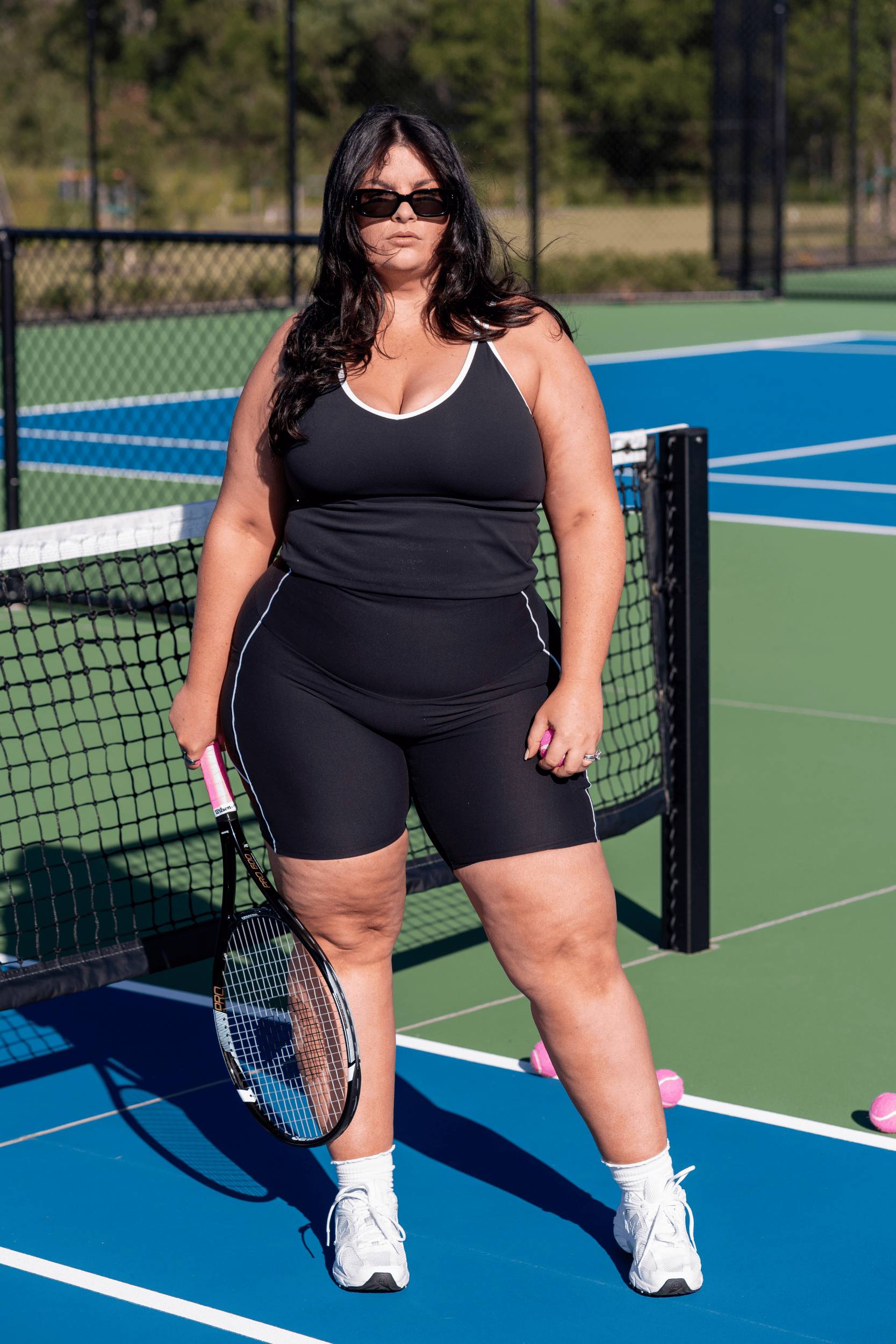 Black Duo Dynamic Pocket Curve 9" Shorts