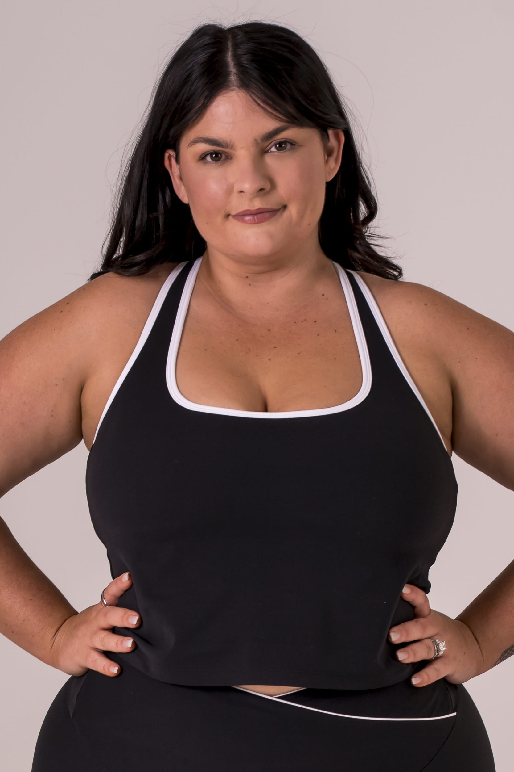 Black Duo Dynamic Raya Tank