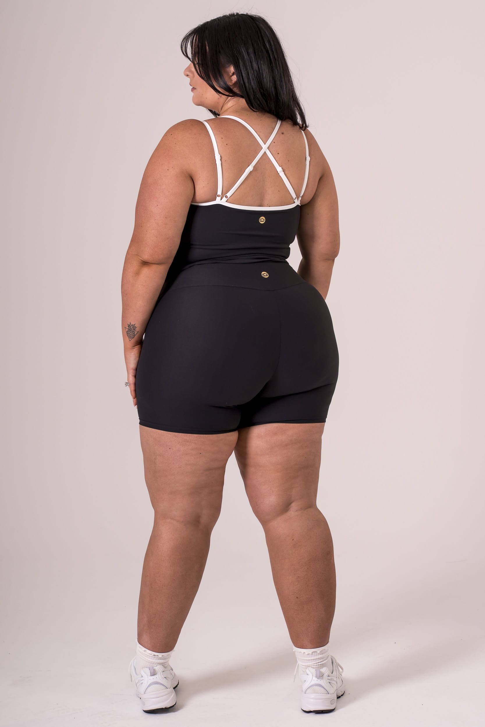 Black Duo Dynamic V Band 6" Shorts