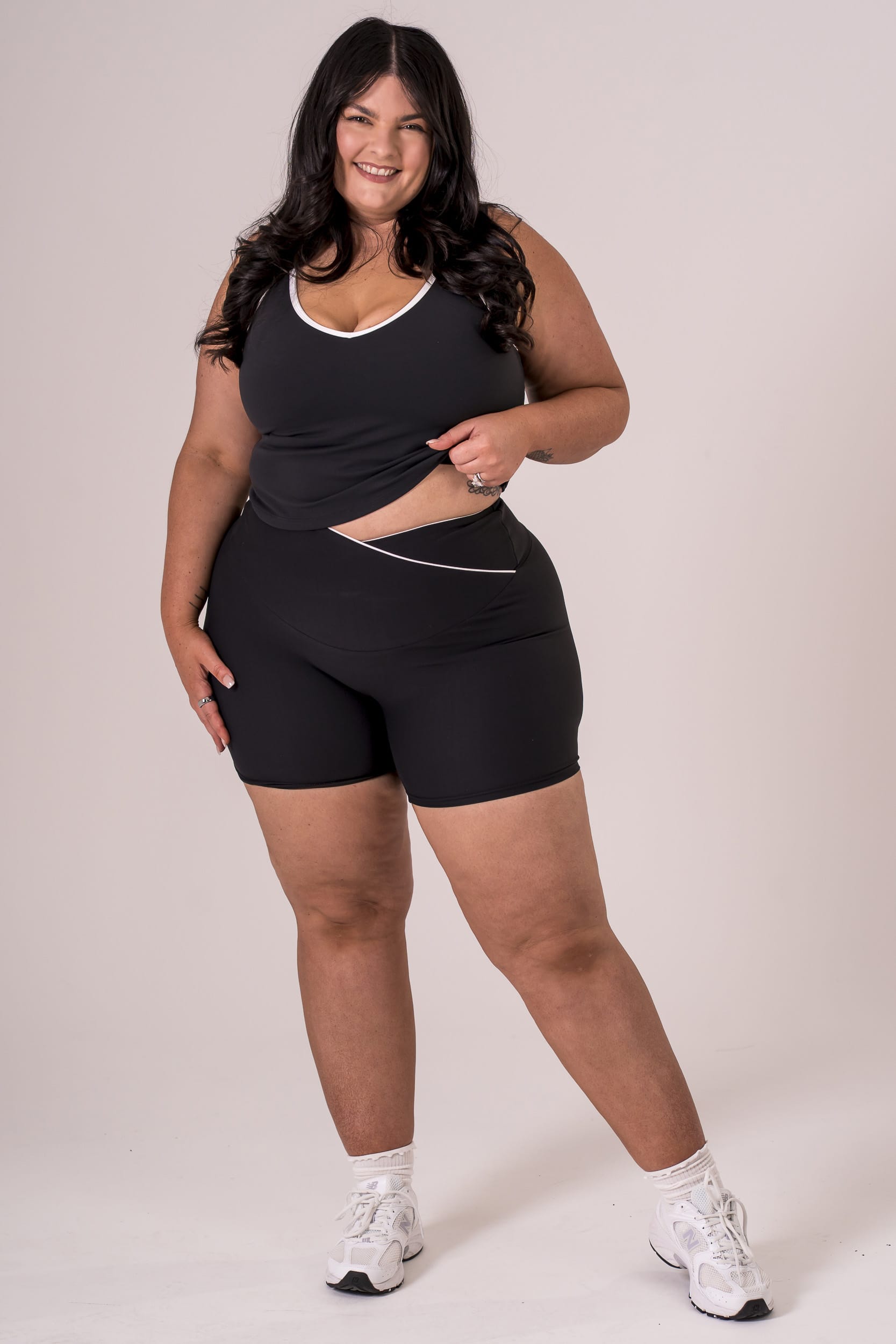 Black Duo Dynamic V Band 6" Shorts