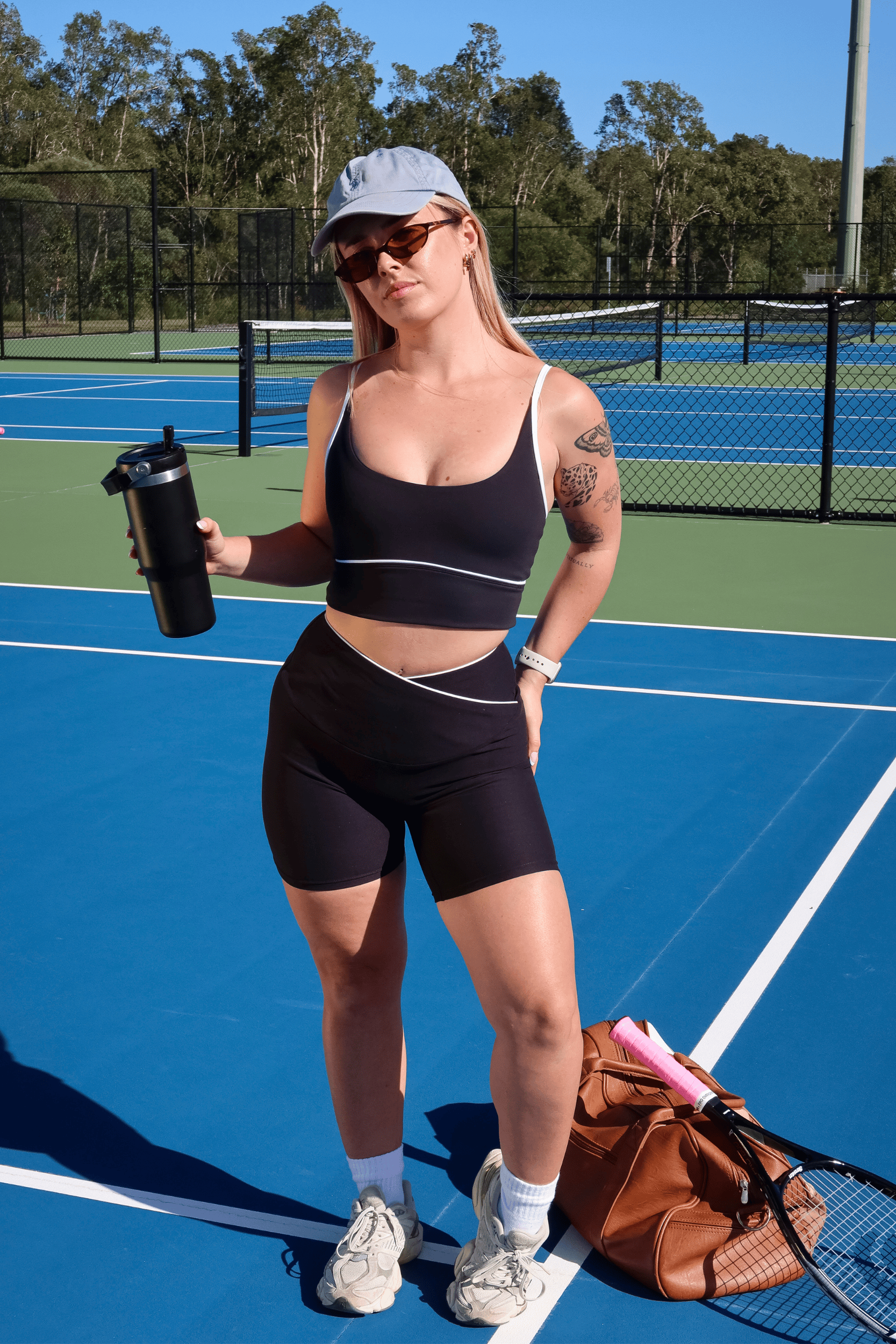 Black Duo Dynamic V Band 6" Shorts