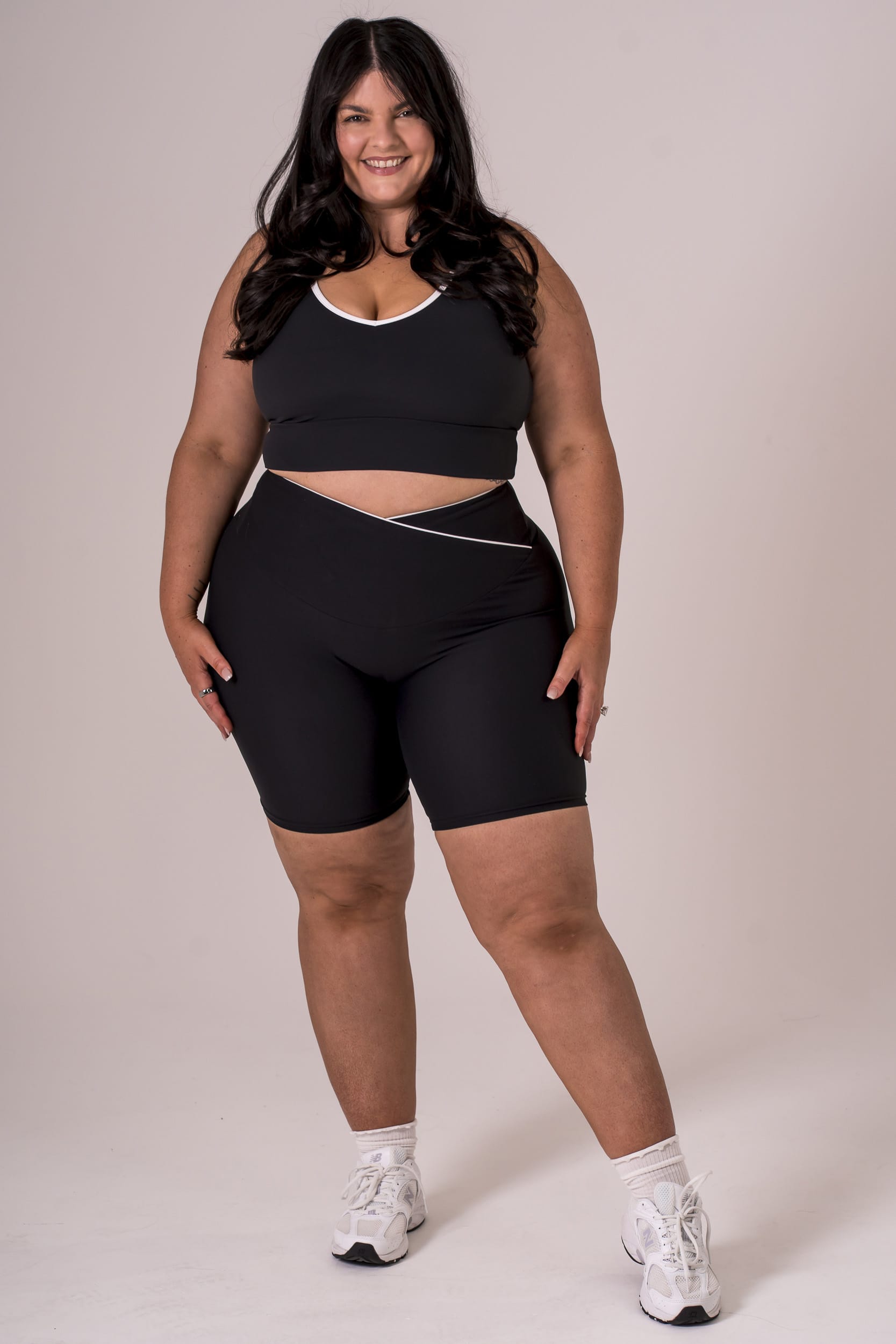 Black Duo Dynamic V Band 9" Shorts