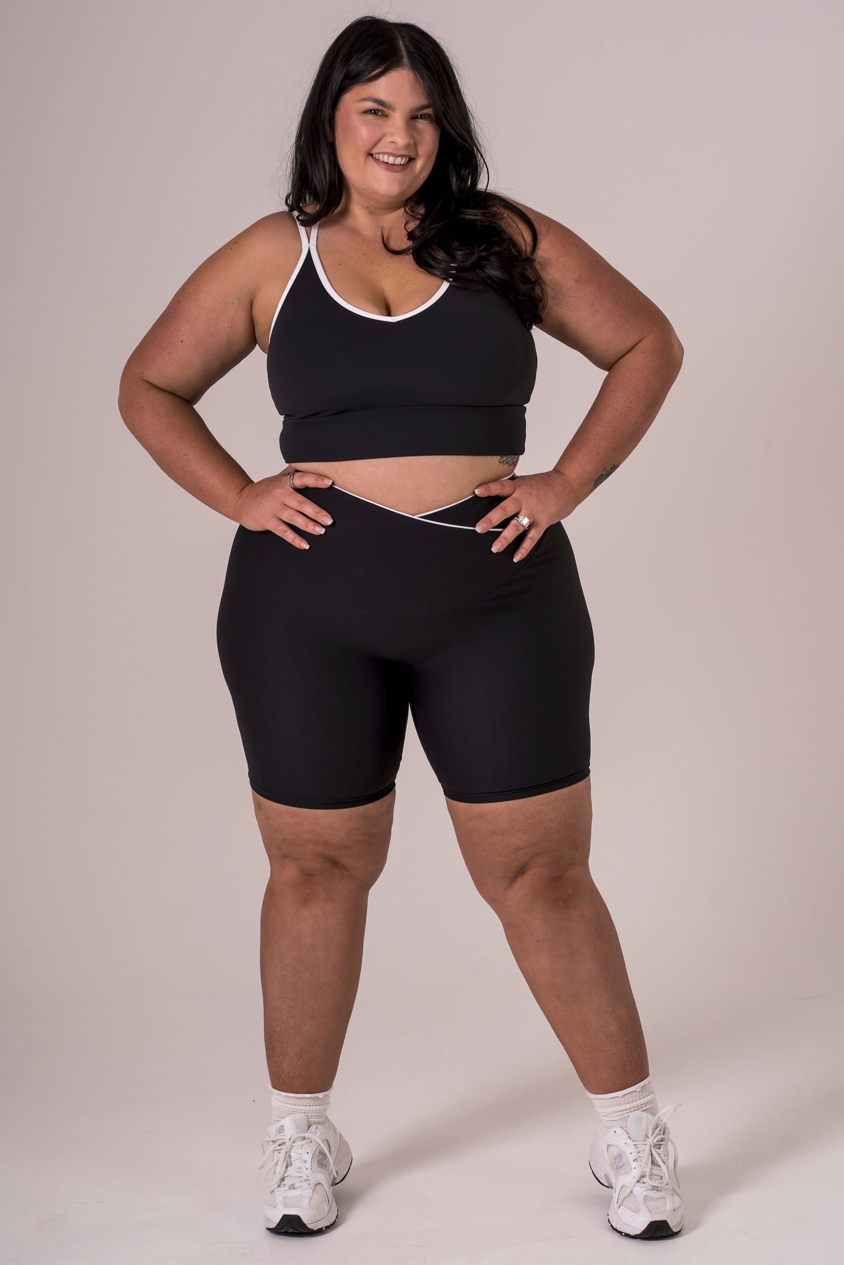 Black Duo Dynamic V Band 9" Shorts