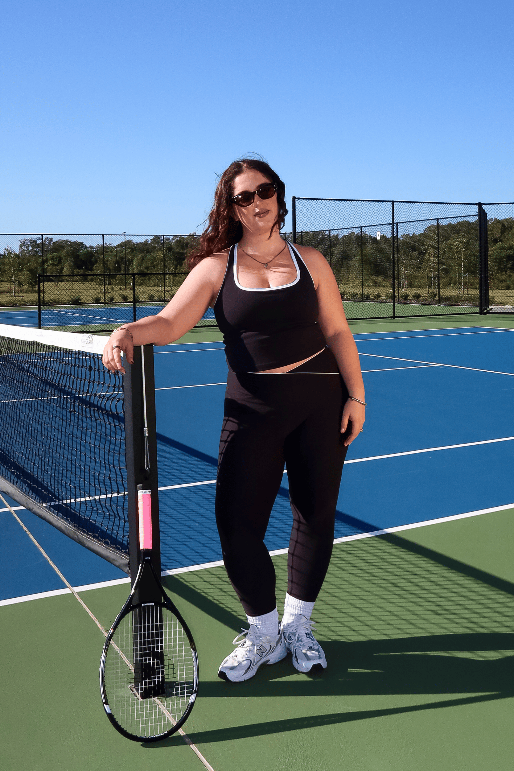 Black Duo Dynamic V Band Leggings