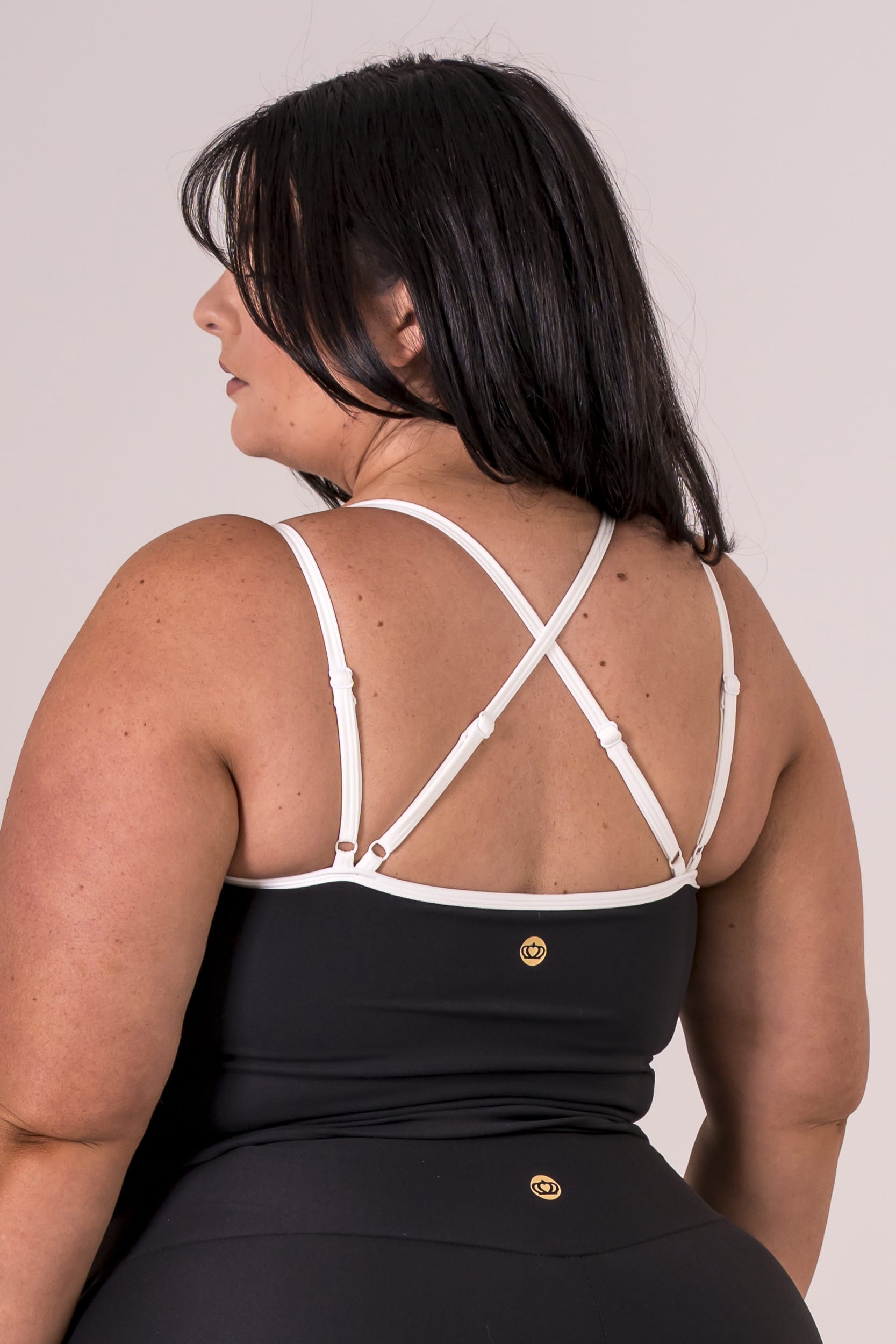 Black Duo Luxe Sienna Tank