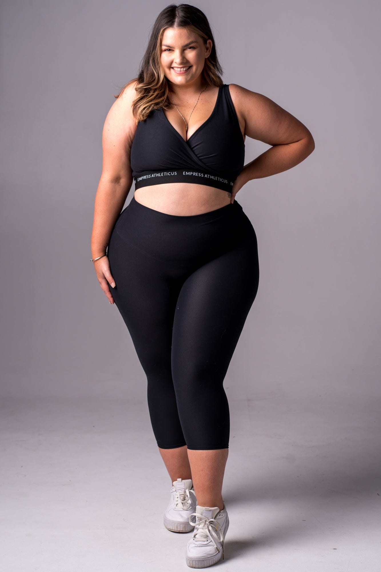 Black Dynamic Empress V Front Crop