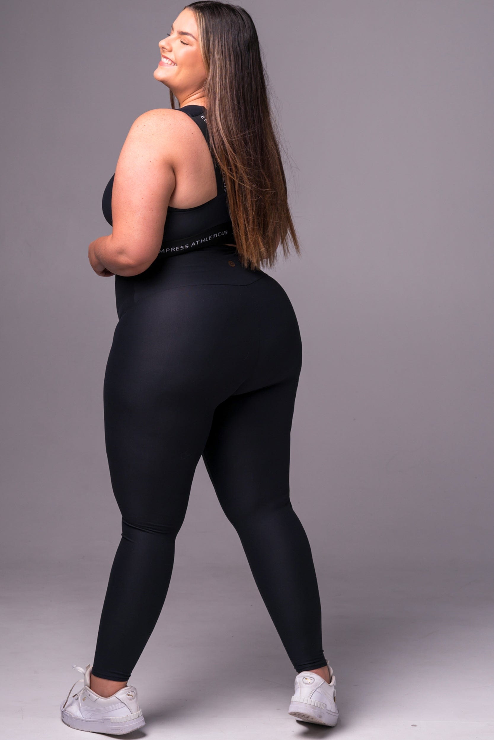 Black Ankle Biter Leggings: The Perfect Choice for Every Woman