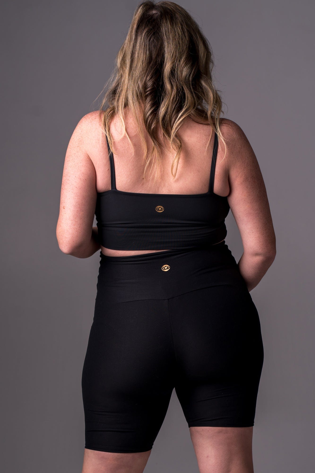 Black Dynamic Maternity Booty Shorts