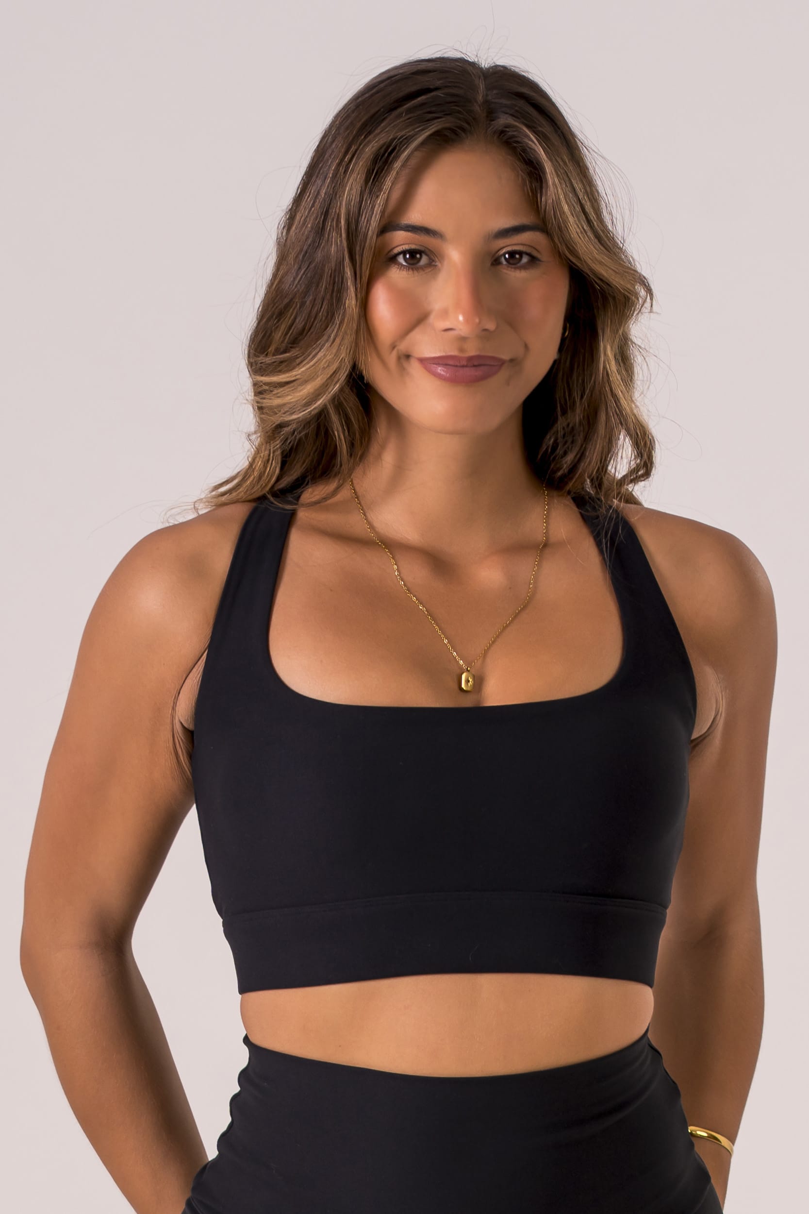 Black Dynamic Nova Crop