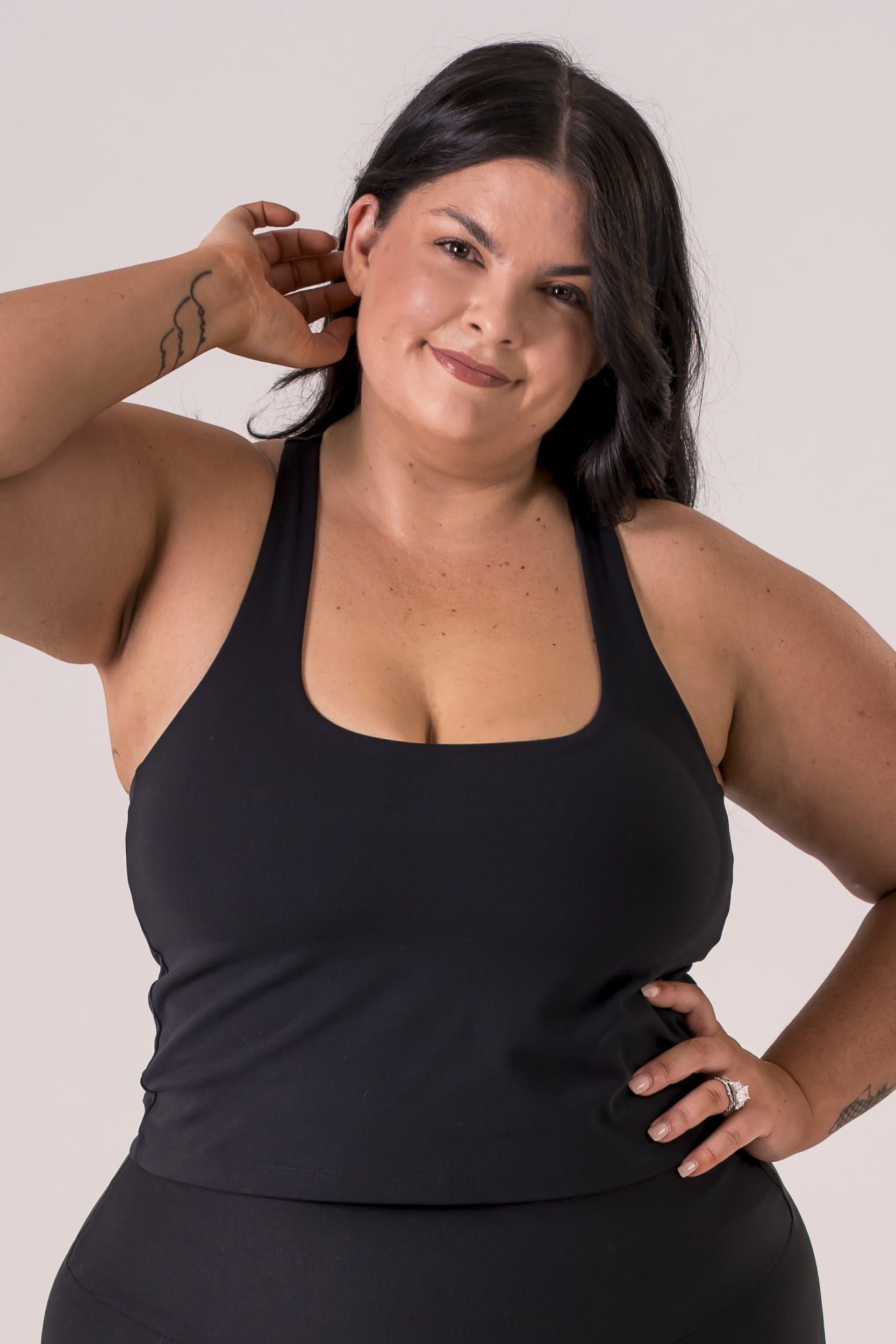 Black Dynamic Raya Tank