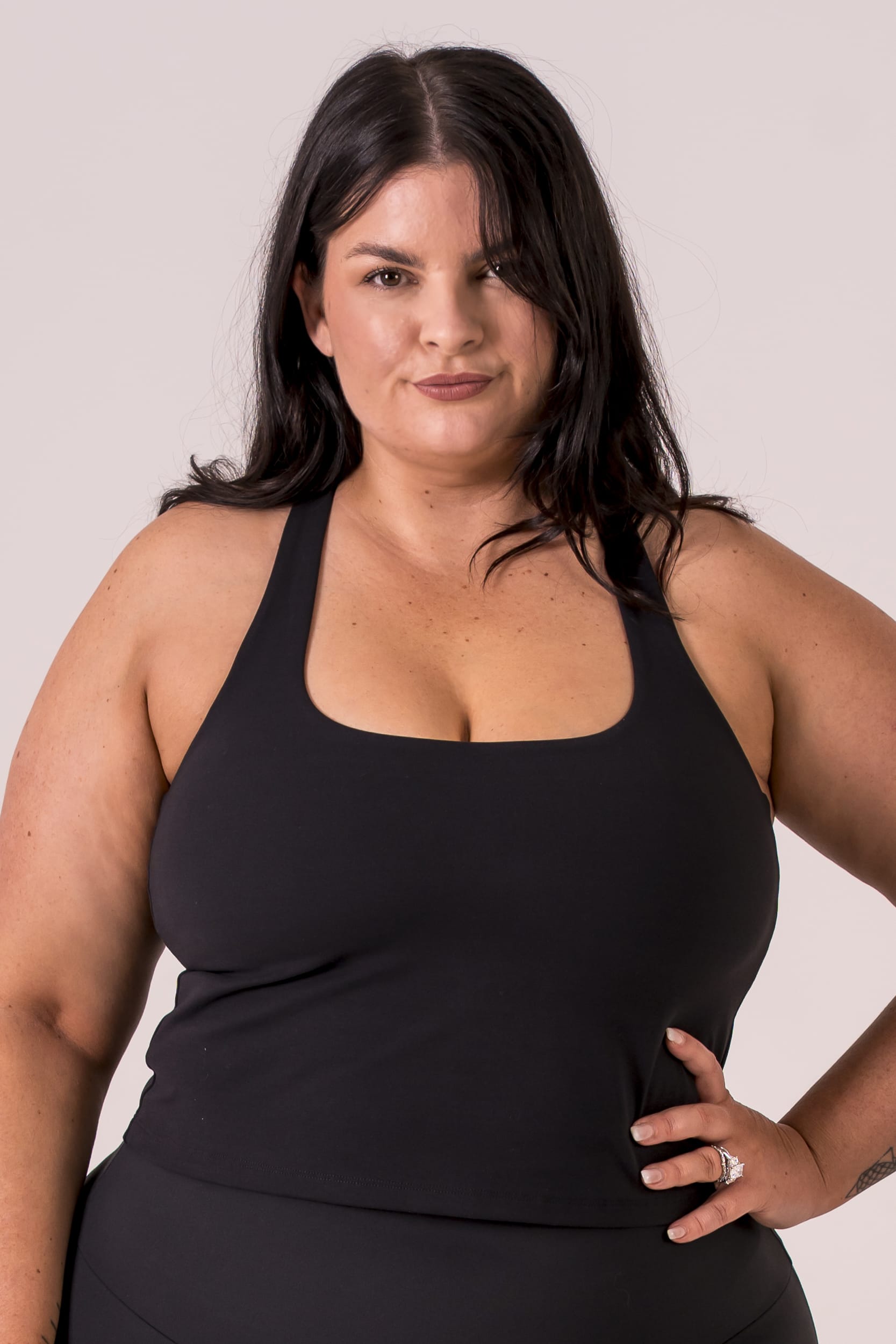 Black Dynamic Raya Tank
