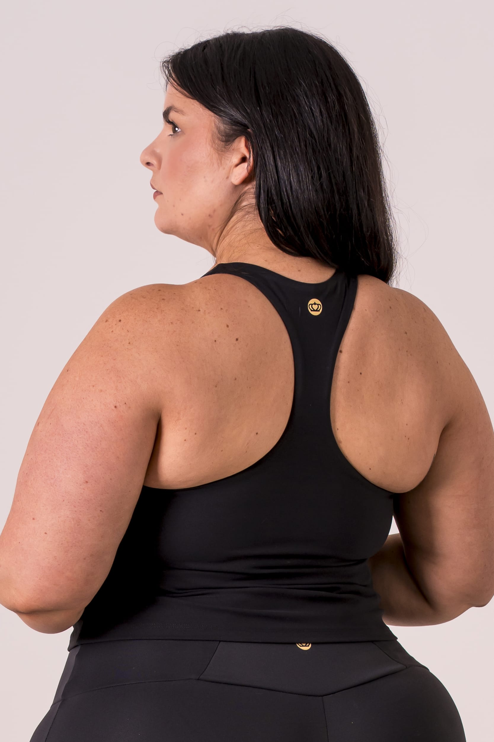 Black Dynamic Raya Tank