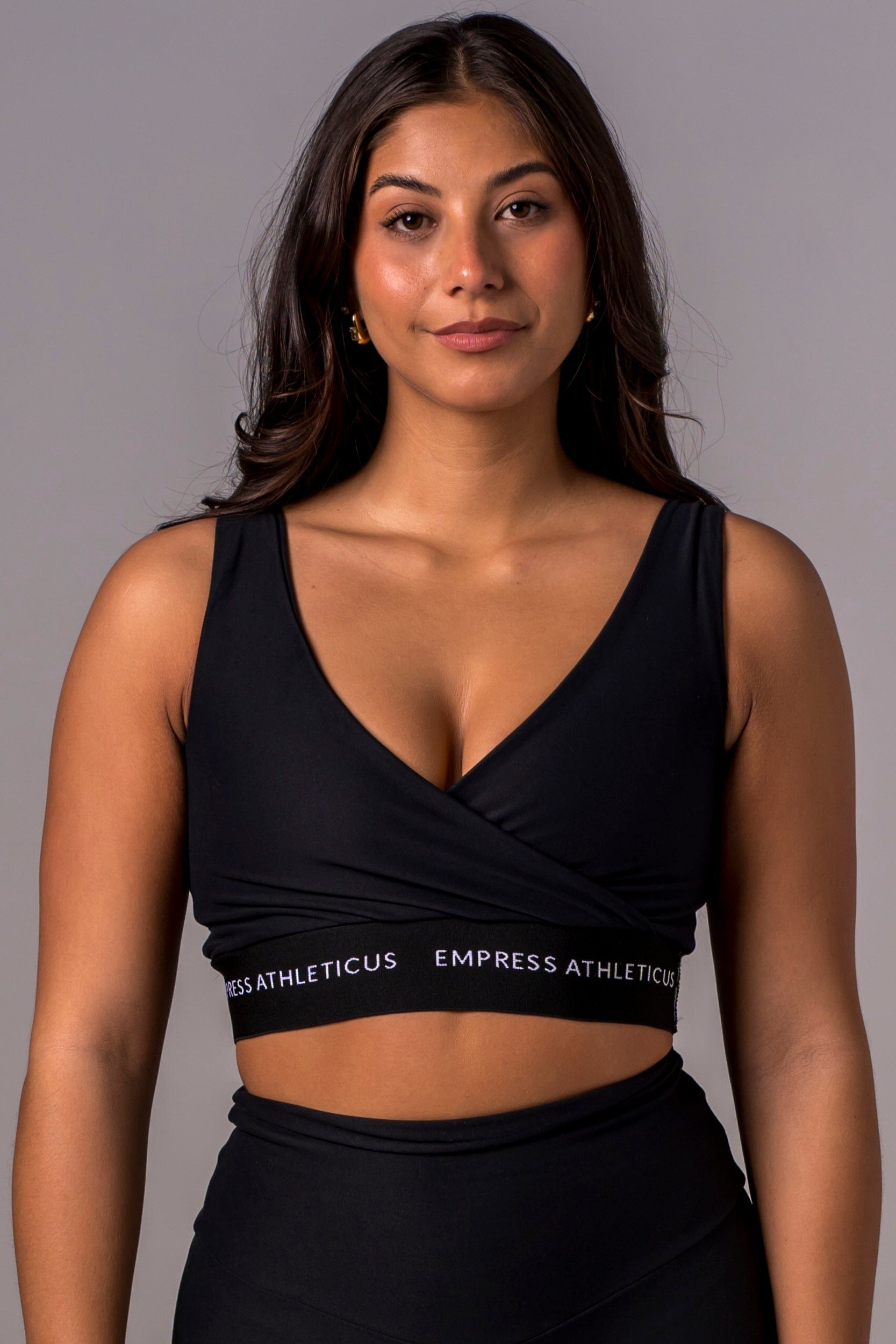 Black Dynamic V Front Crop