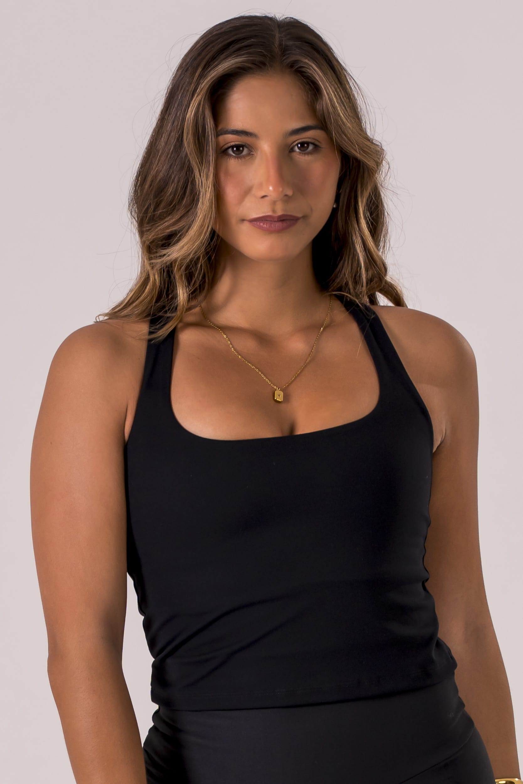 Black Evolve Raya Tank
