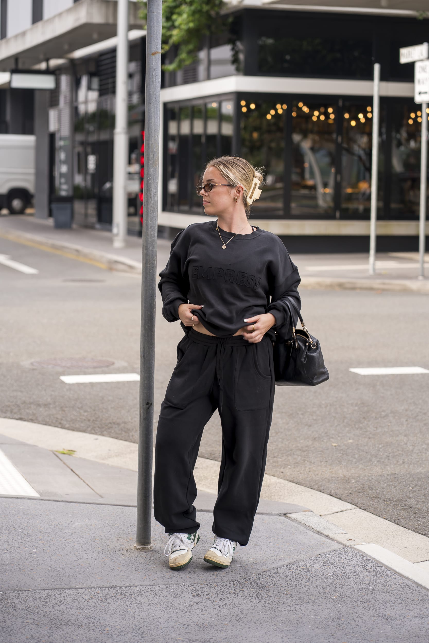Black Lounge Pants