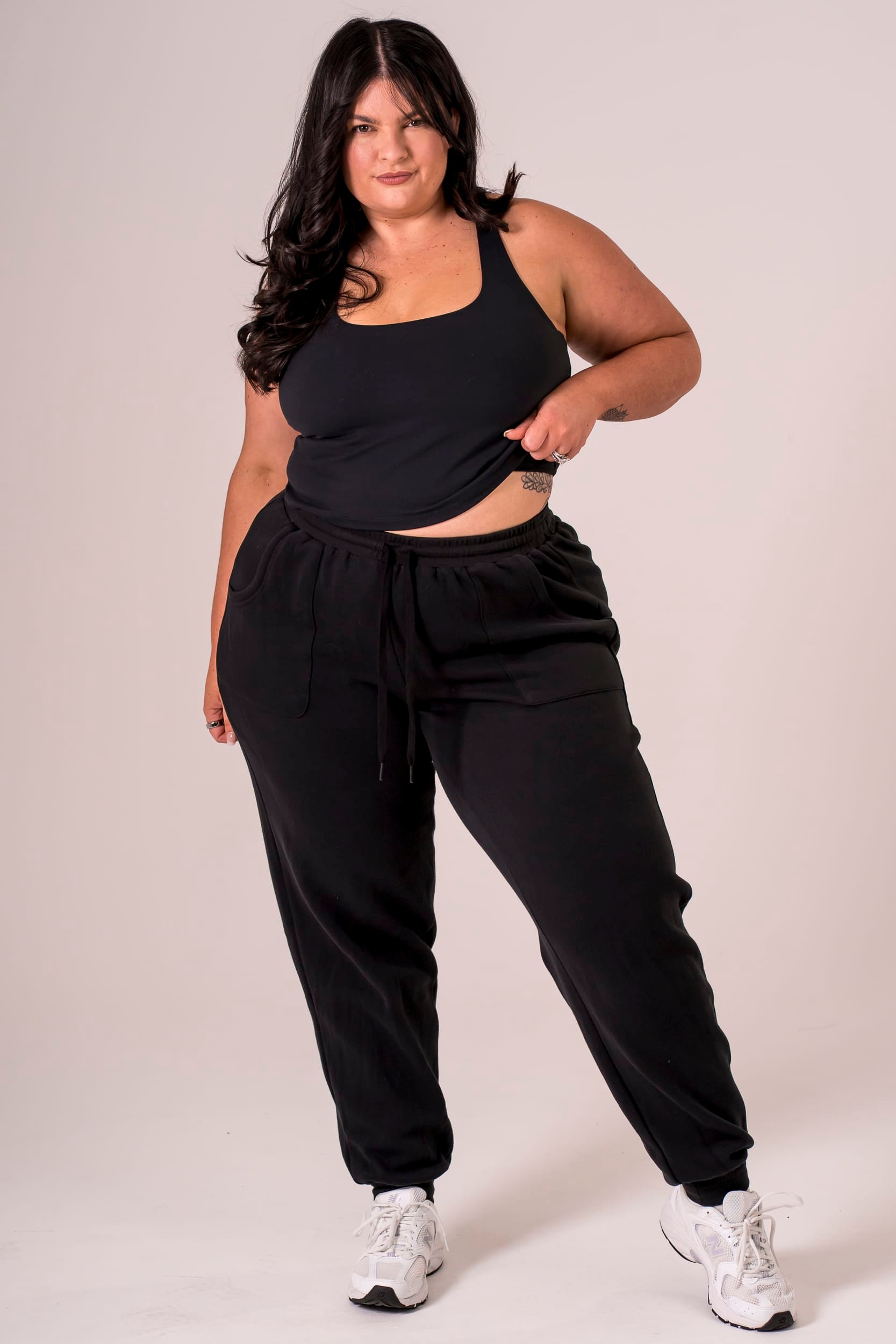 Black Lounge Pants