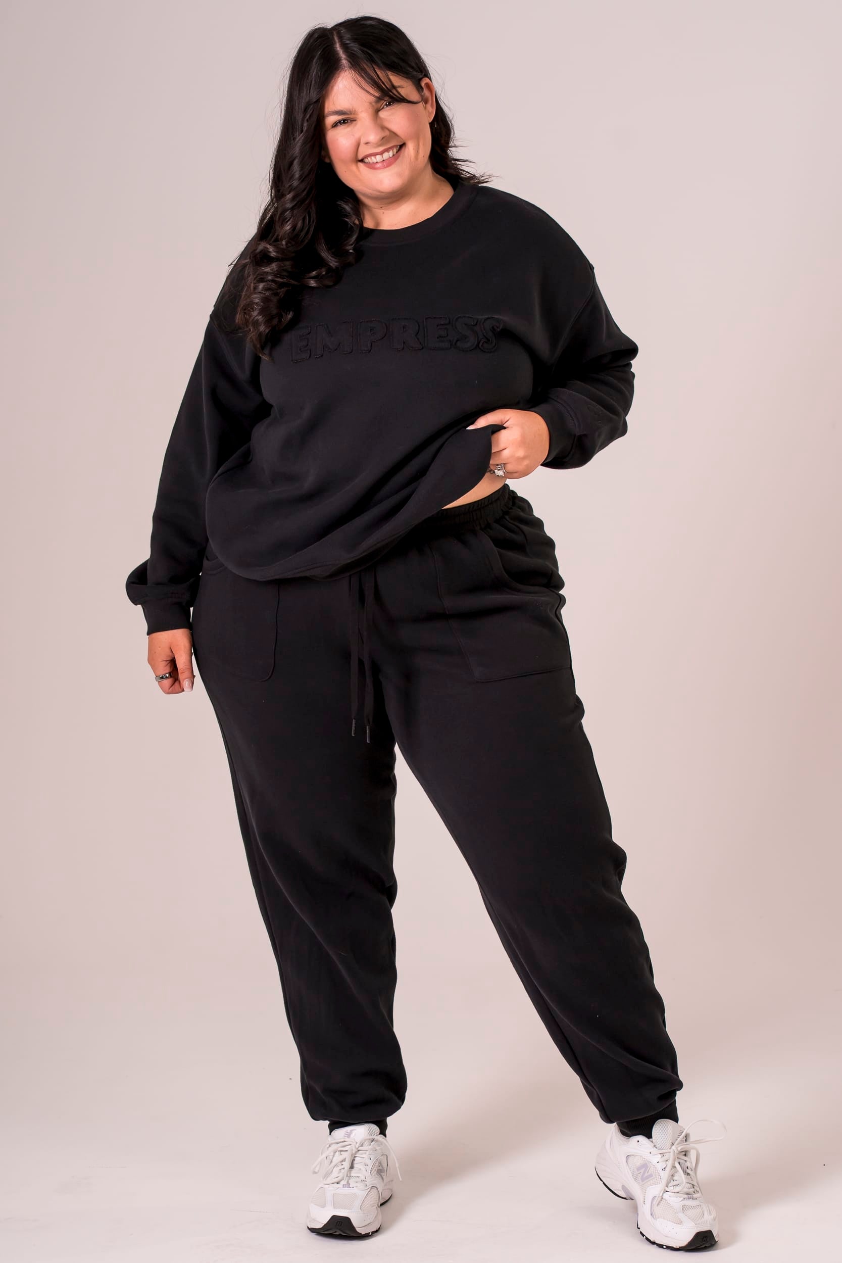 Black Lounge Pants