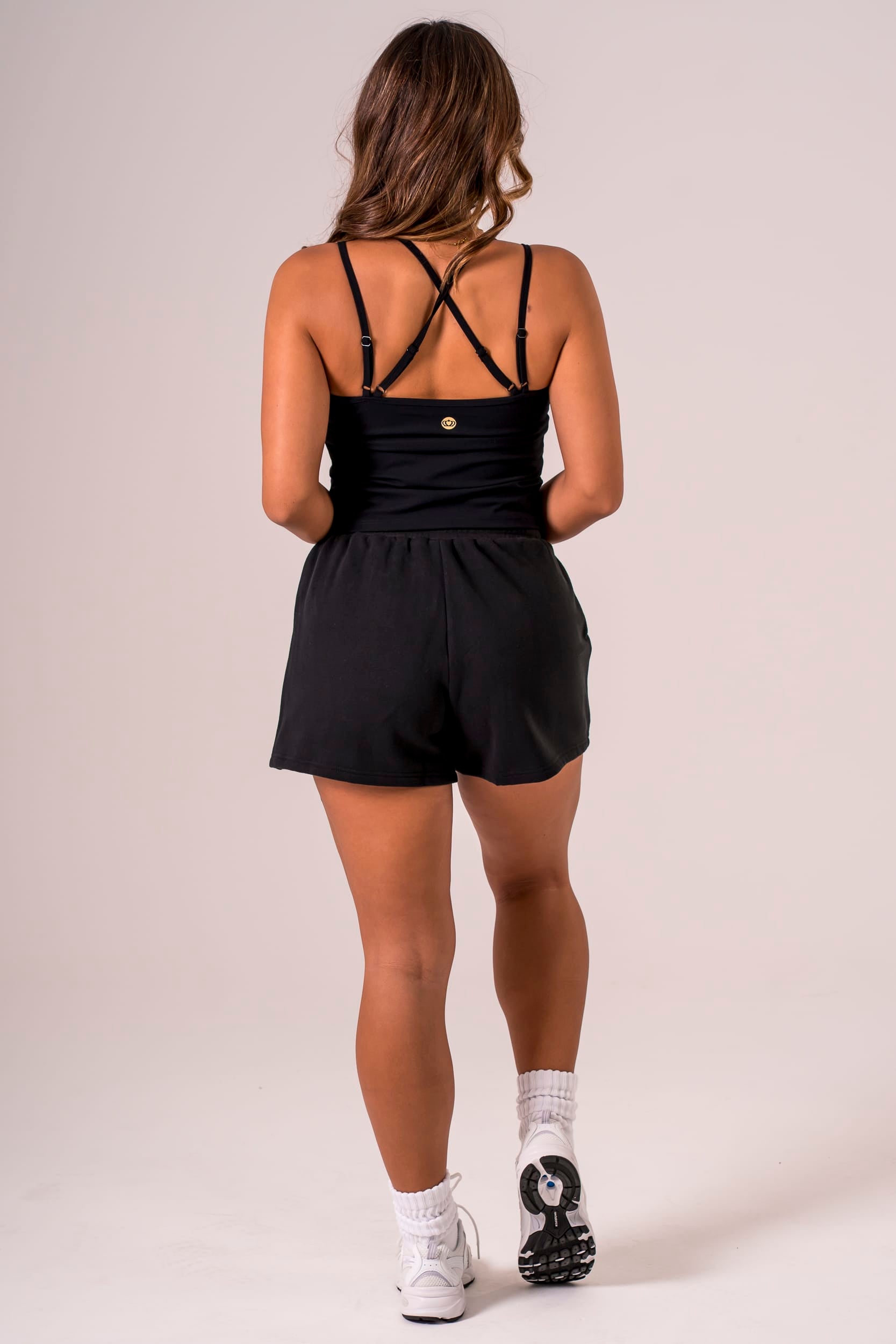 Black Lounge Shorts