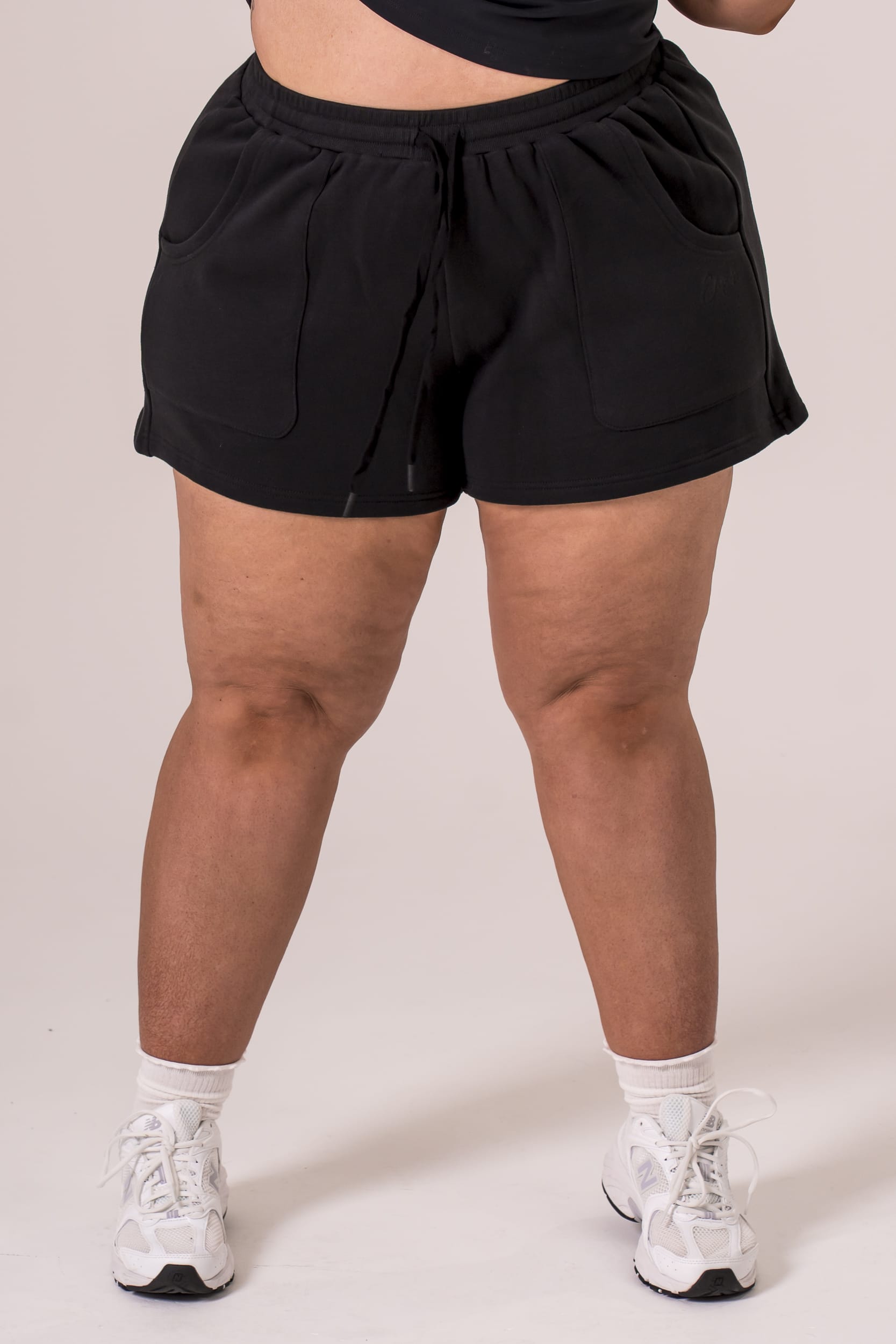 Black Lounge Shorts