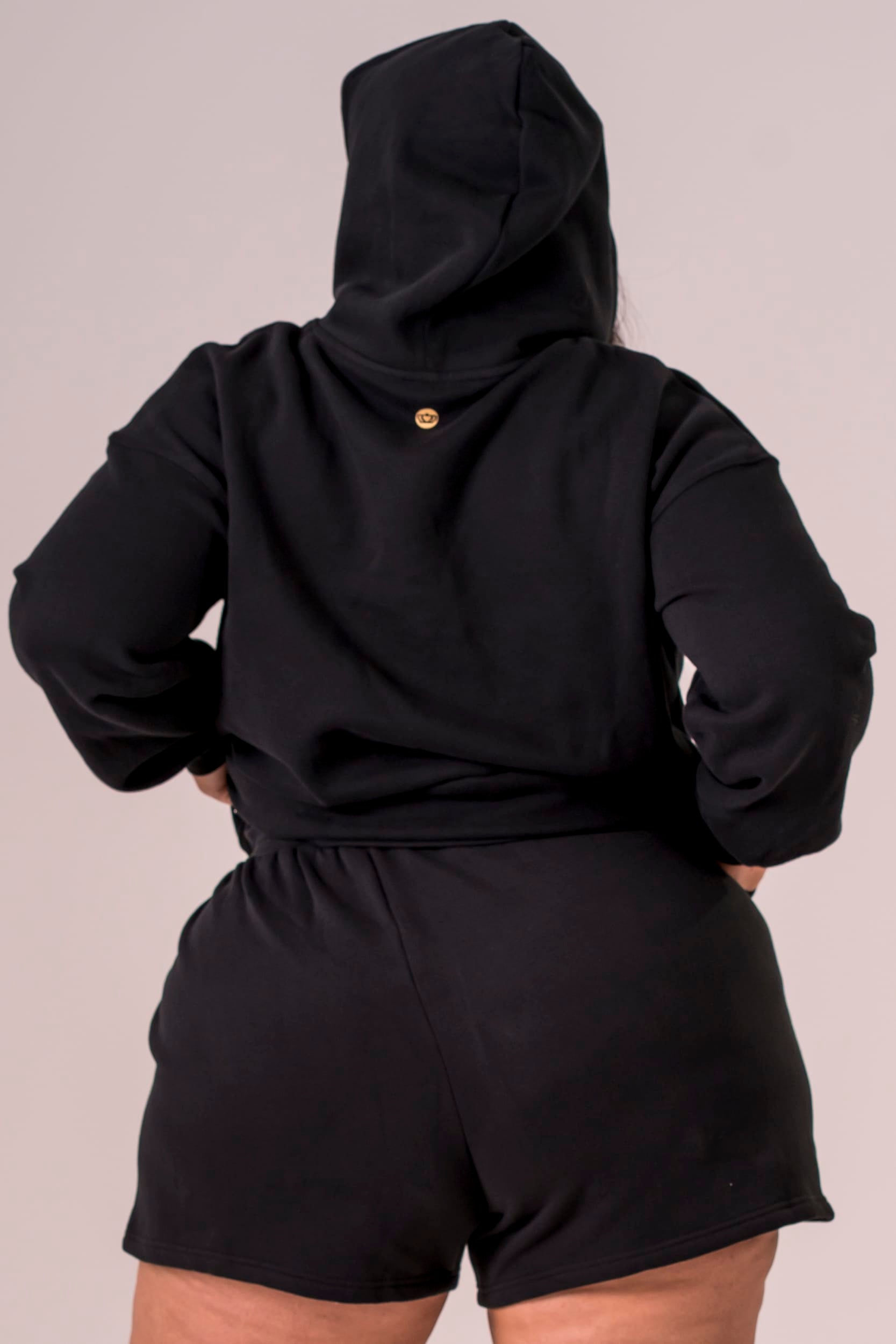 Black Lounge Shorts
