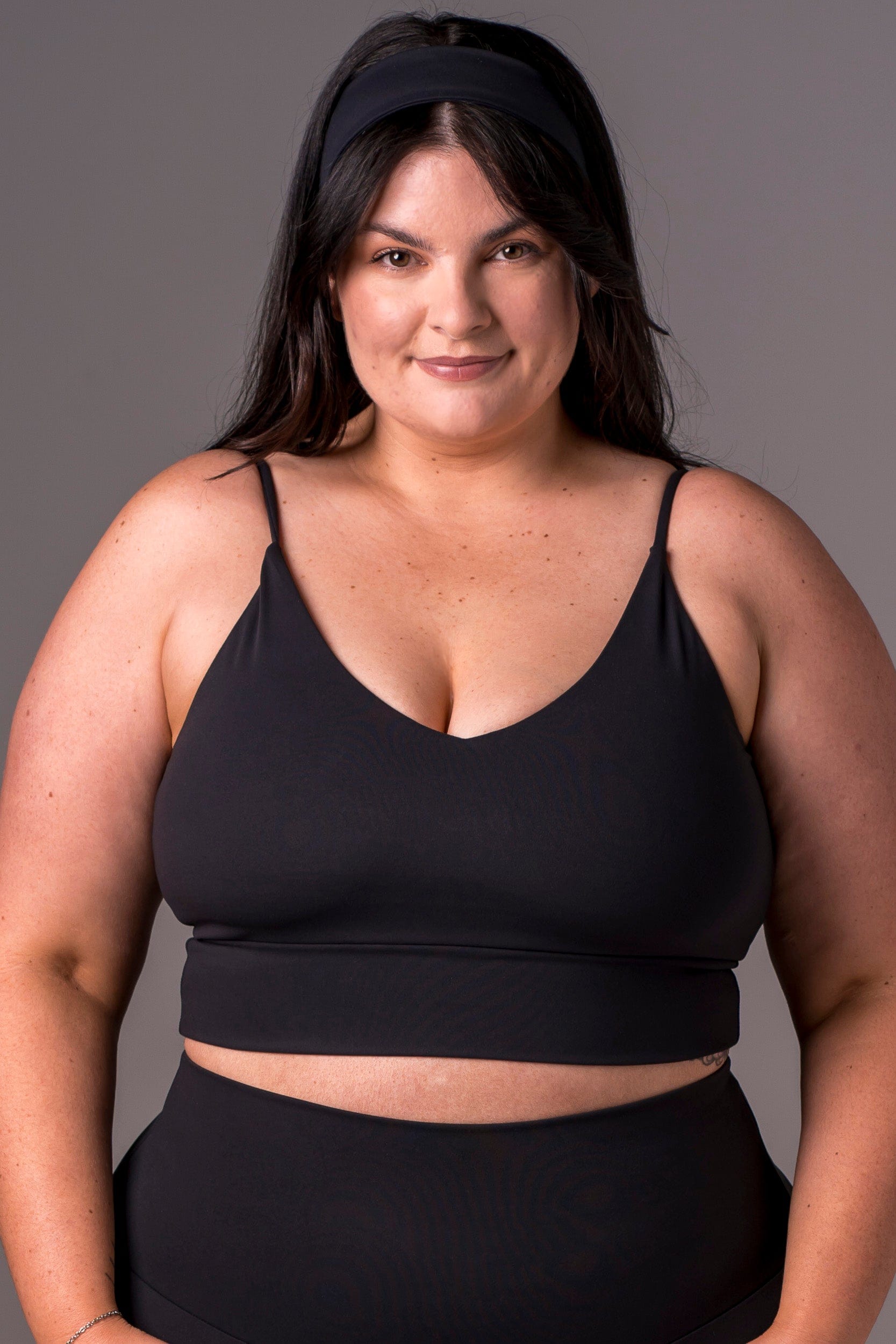 Black Luxe Bralette