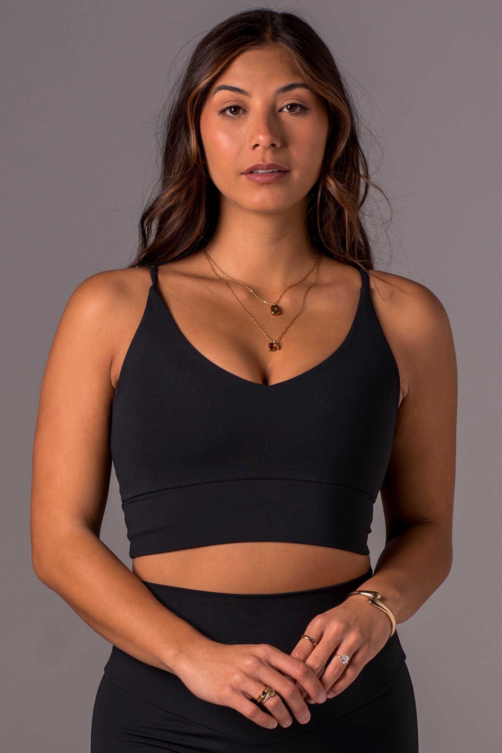 Black Luxe Bralette