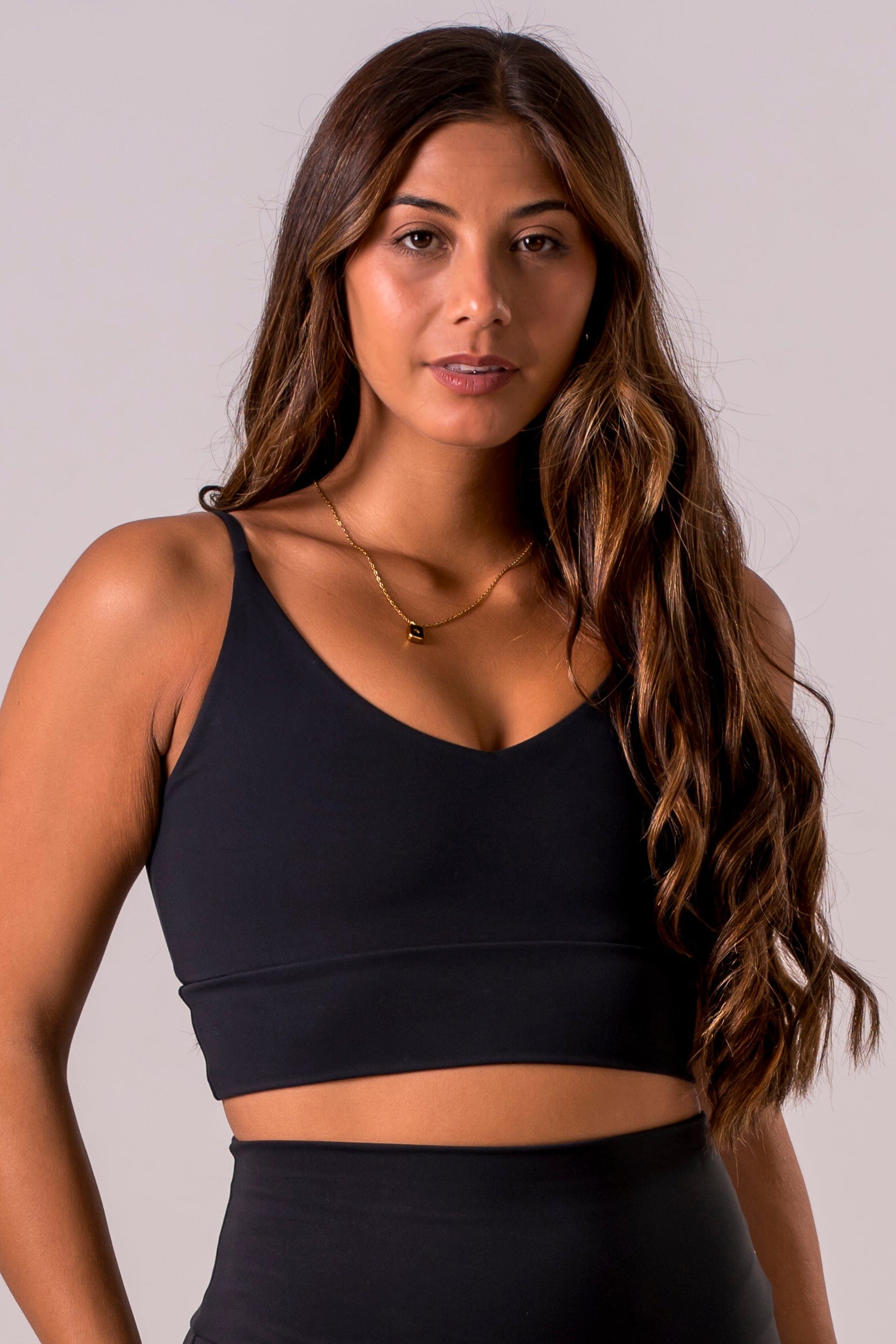 Black Luxe Bralette