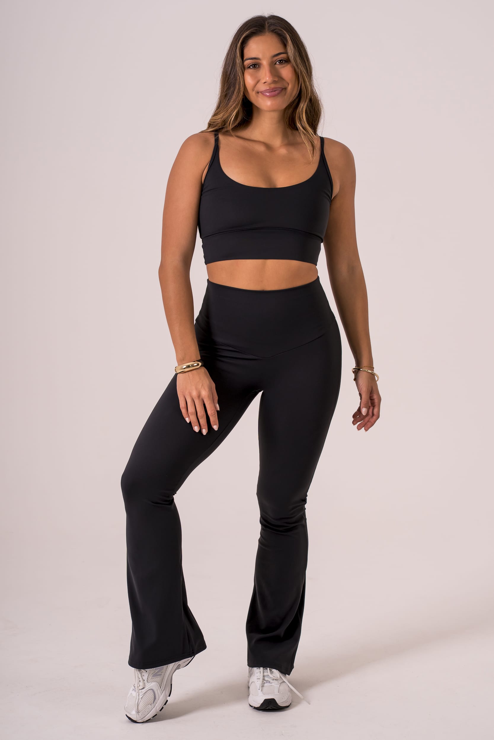 Black Luxe Cleo Crop