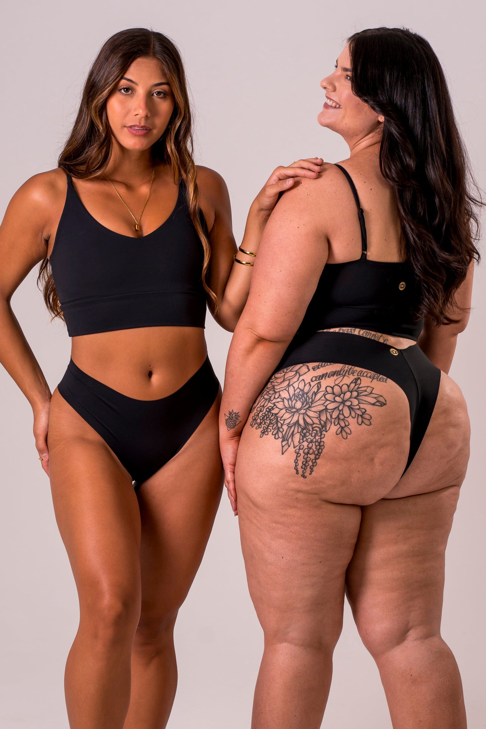 Black Luxe Underwear 3 Pack