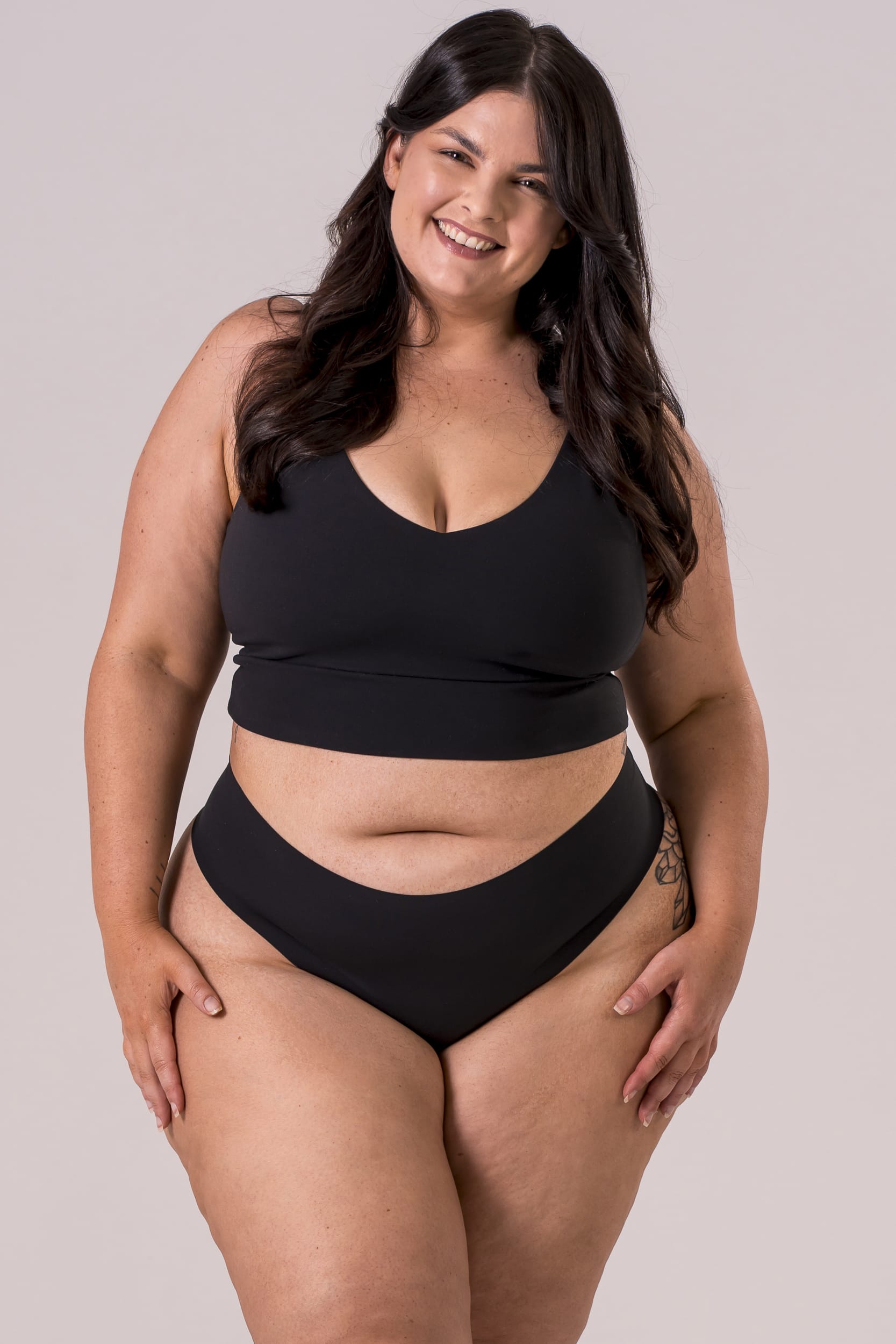 Black Luxe Underwear Try Me 5 Pack