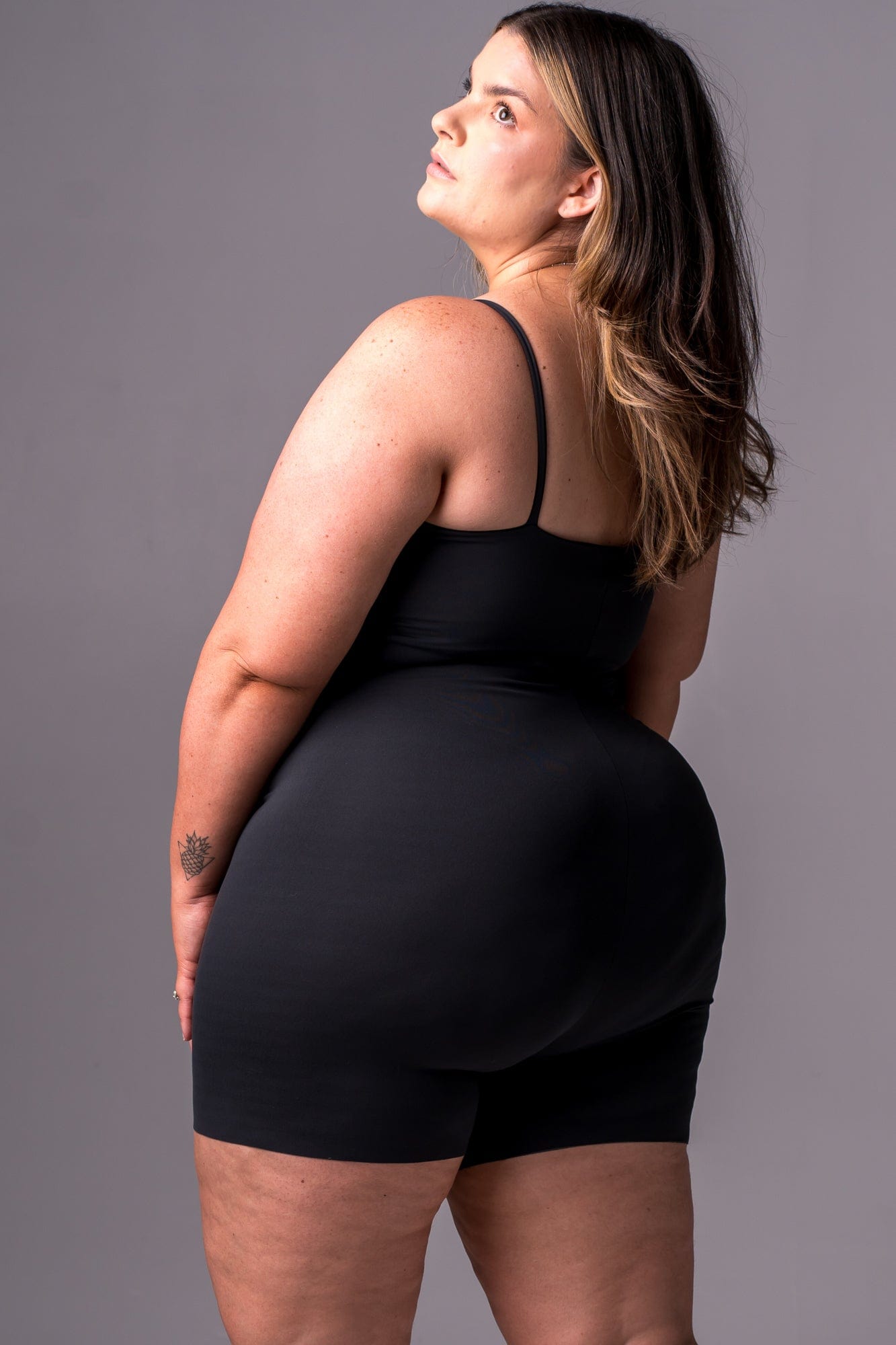 Black Regal Luxe Built-In Playsuit