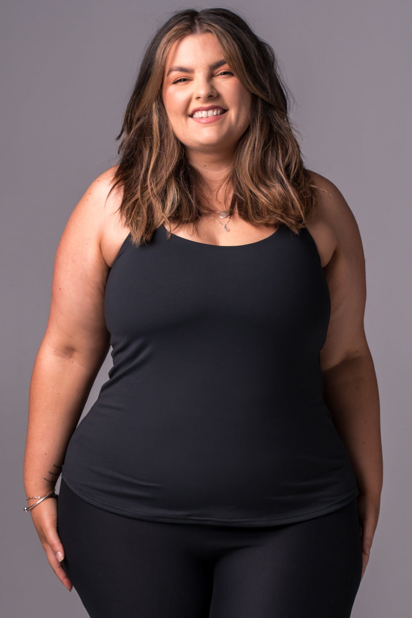 Plus size yoga tank new arrivals