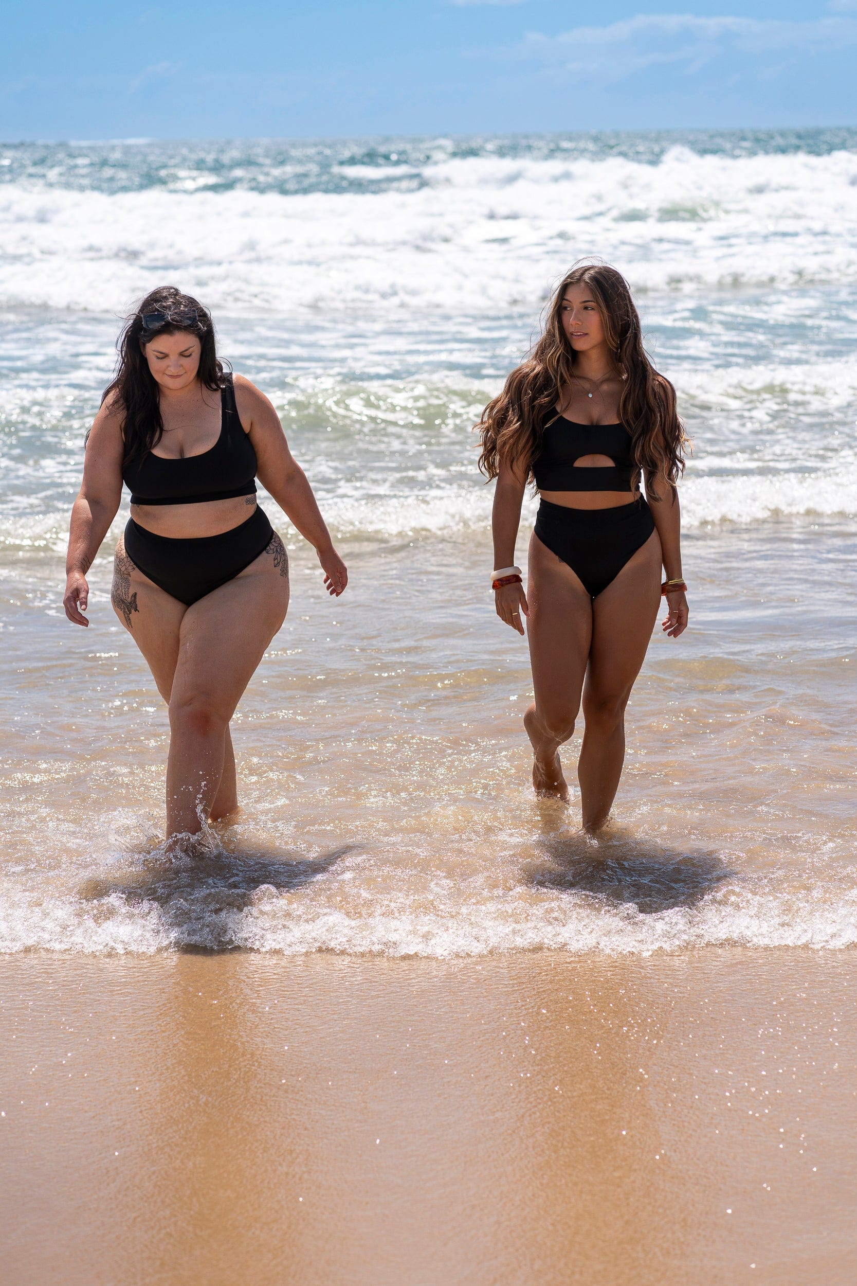 Black Reversible Bikini Top
