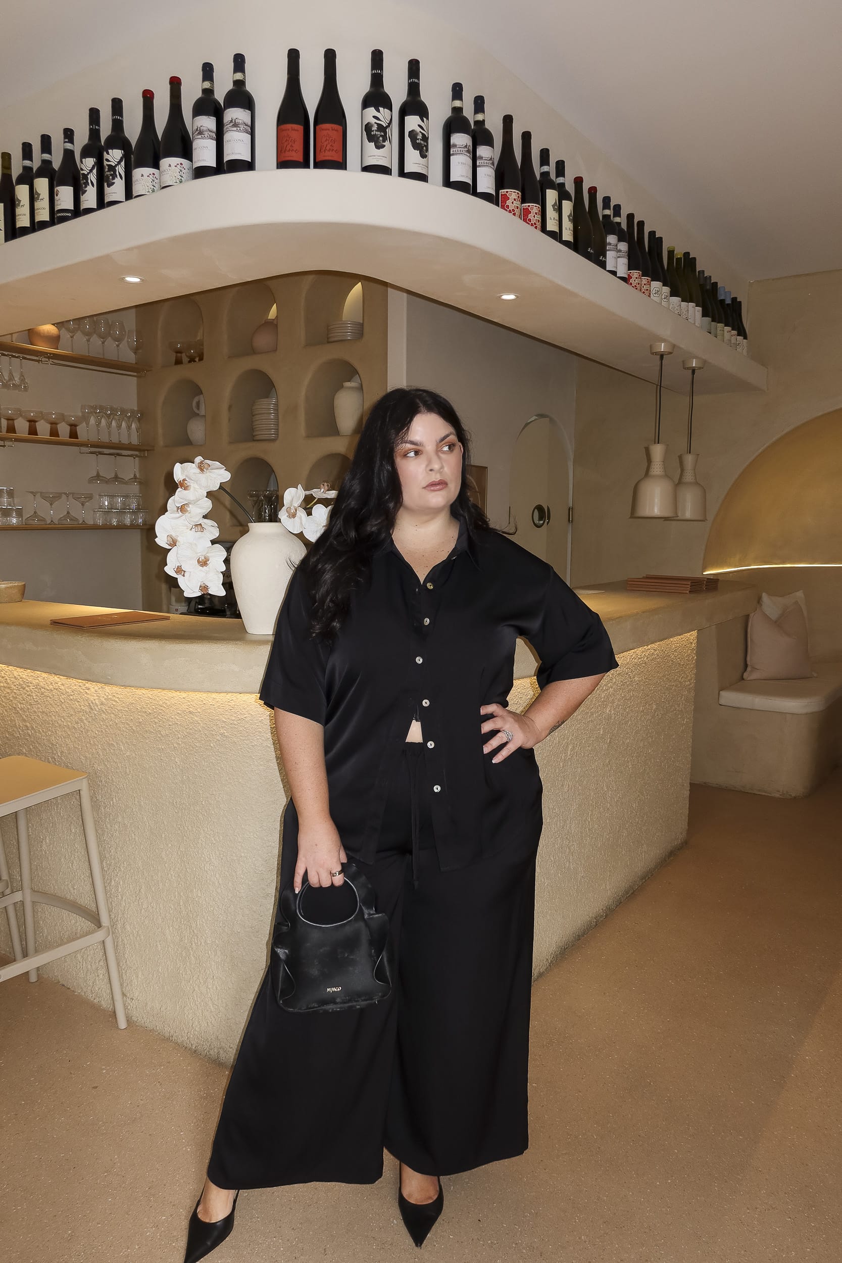 Black Wide Leg Pants