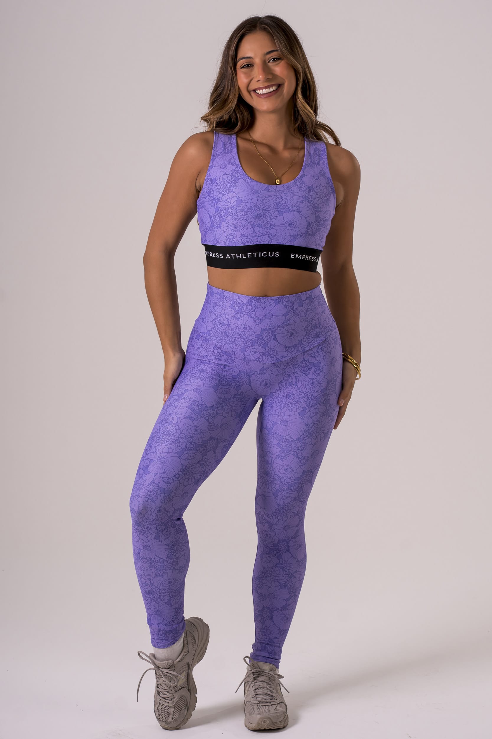 Blossom Dynamic High Waisted Ankle Biter Leggings