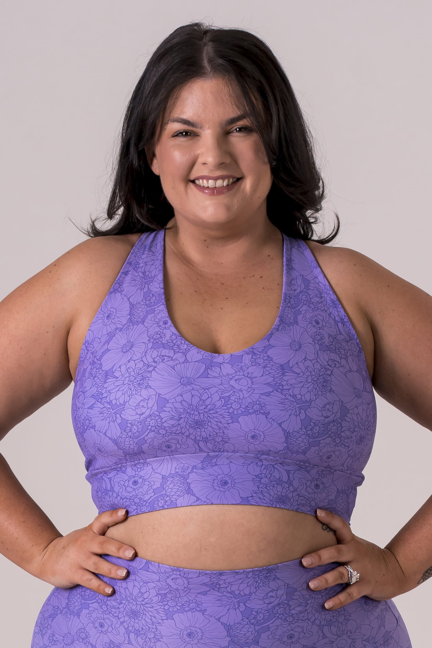 Blossom Dynamic Sports Crop