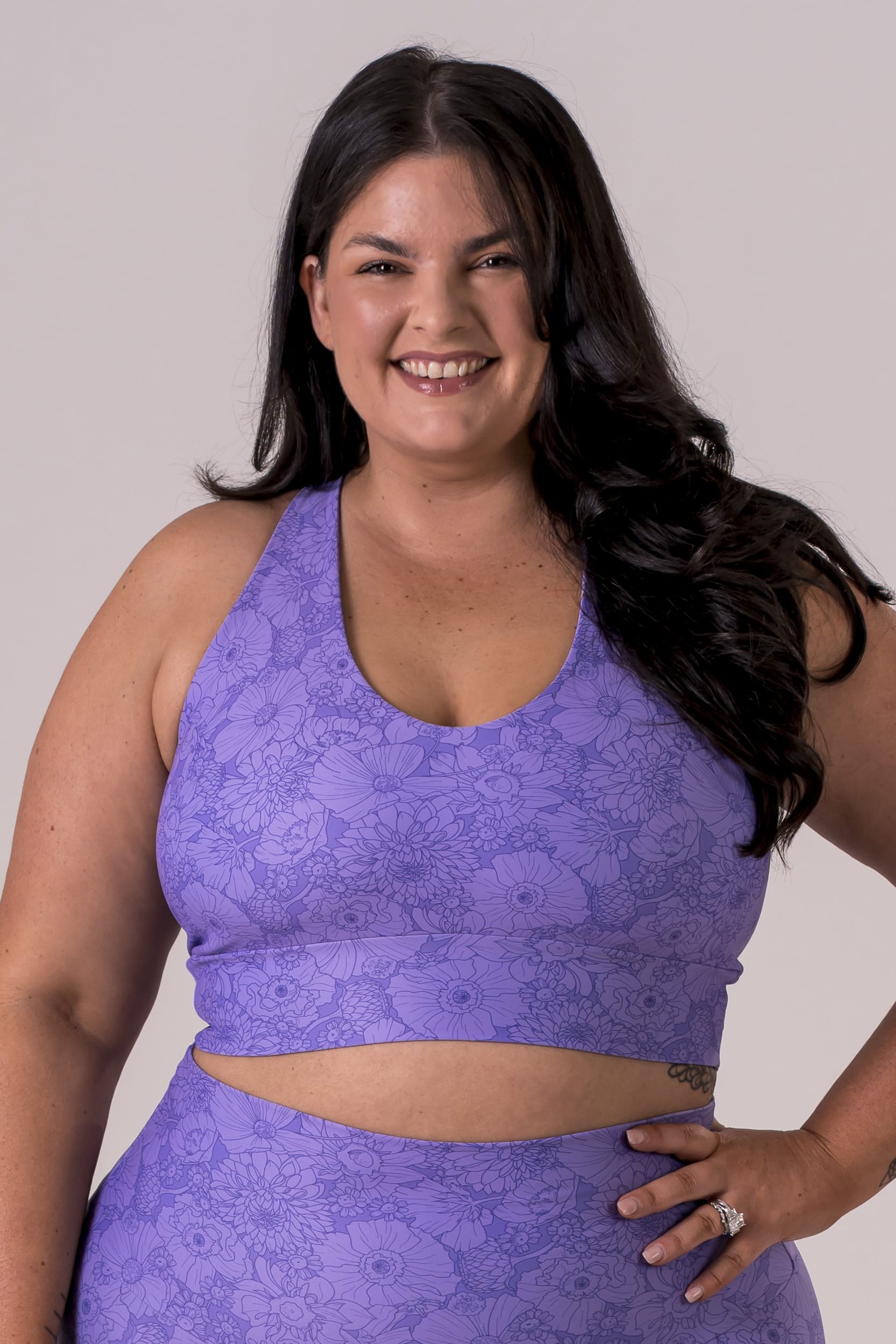 Blossom Dynamic Sports Crop