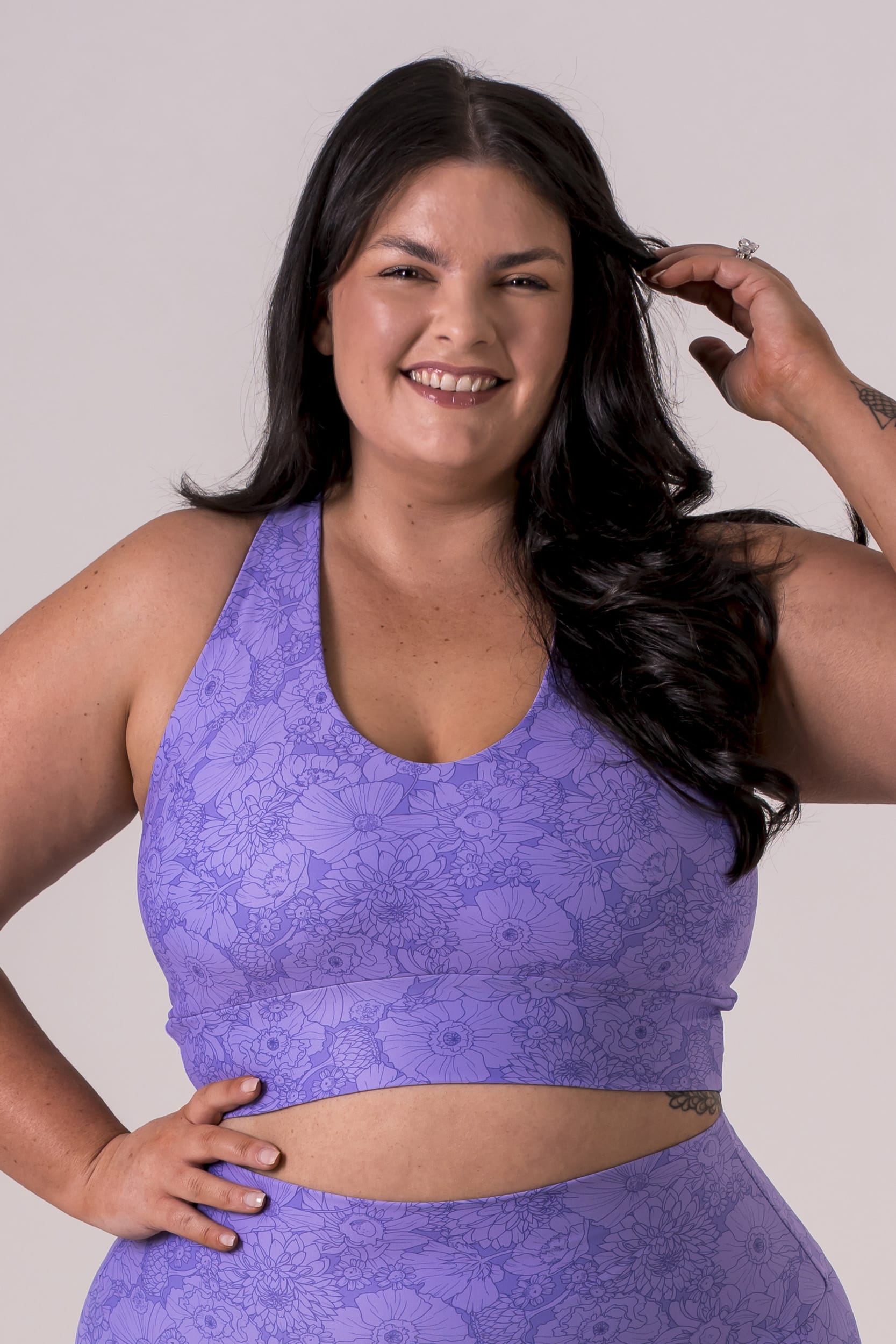 Blossom Dynamic Sports Crop